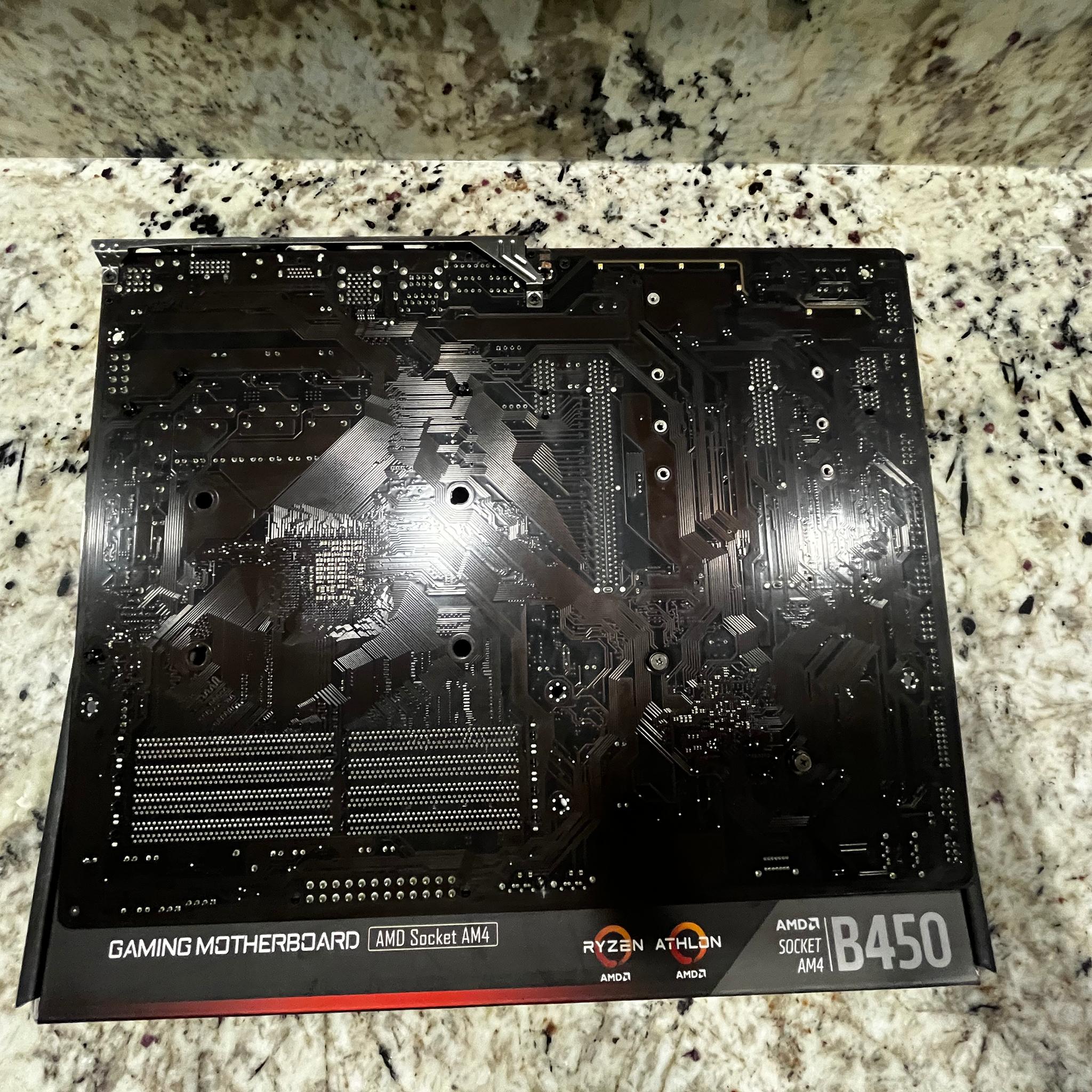 Gigabyte B450 AORUS ELITE ATX AM4 Motherboard