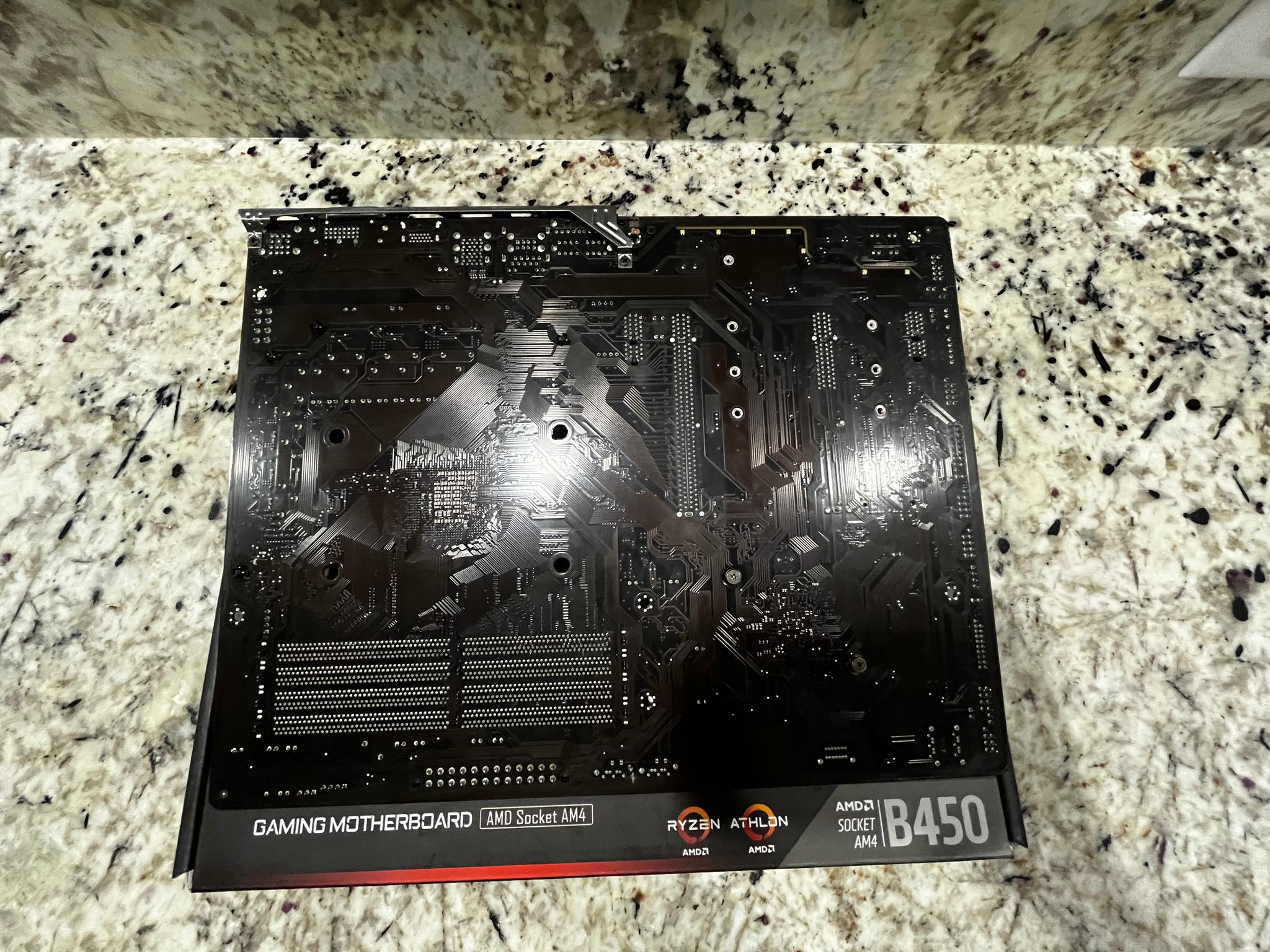 Gigabyte B450 AORUS ELITE ATX AM4 Motherboard