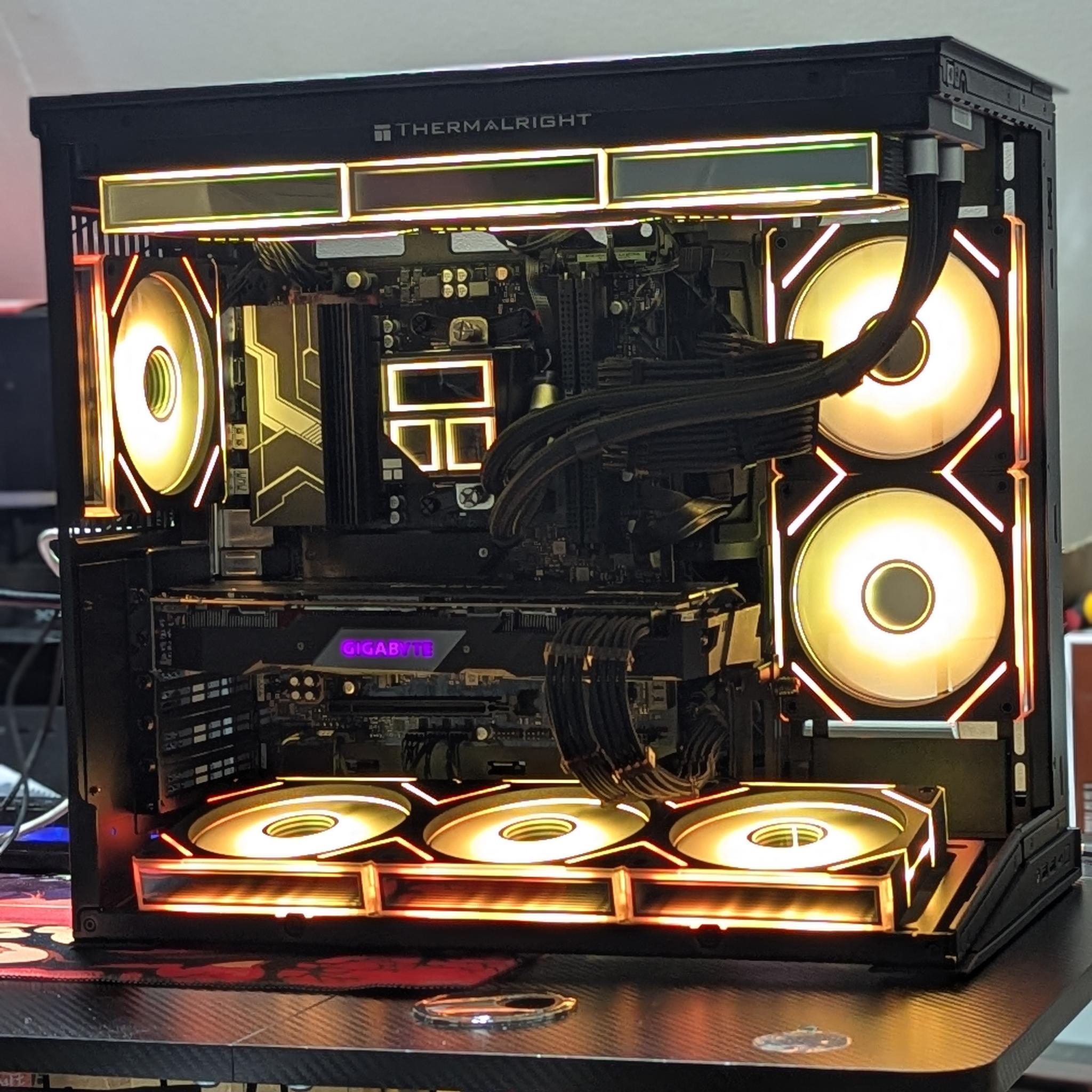 Gaming PC|Ryzen 7 9700 X|NVIDIA RTX 2080 Ti|32 GB DDR5|1 TB SSD|WIFI & BT|Windows 11 Pro