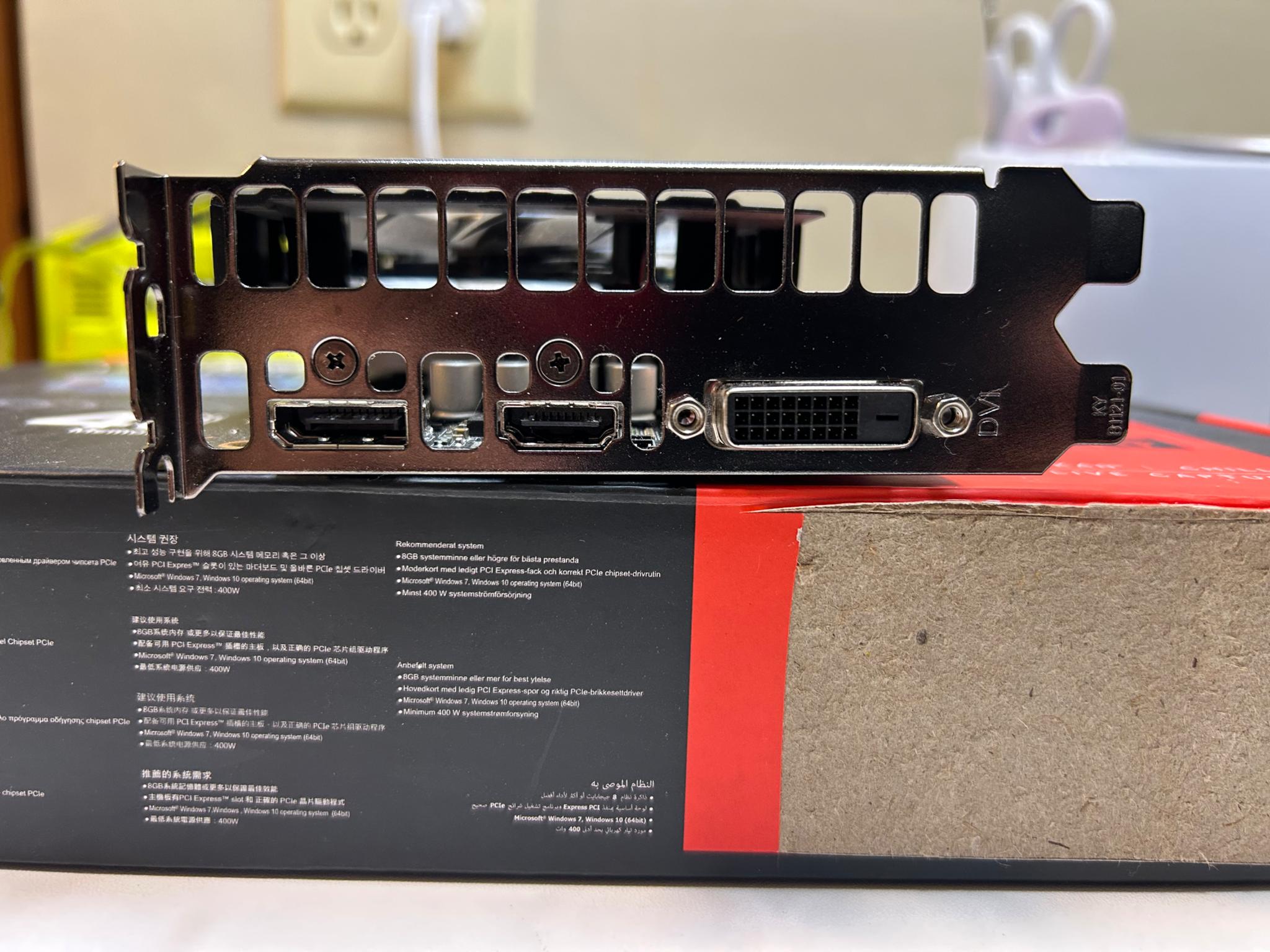ASUS RX 560 4G