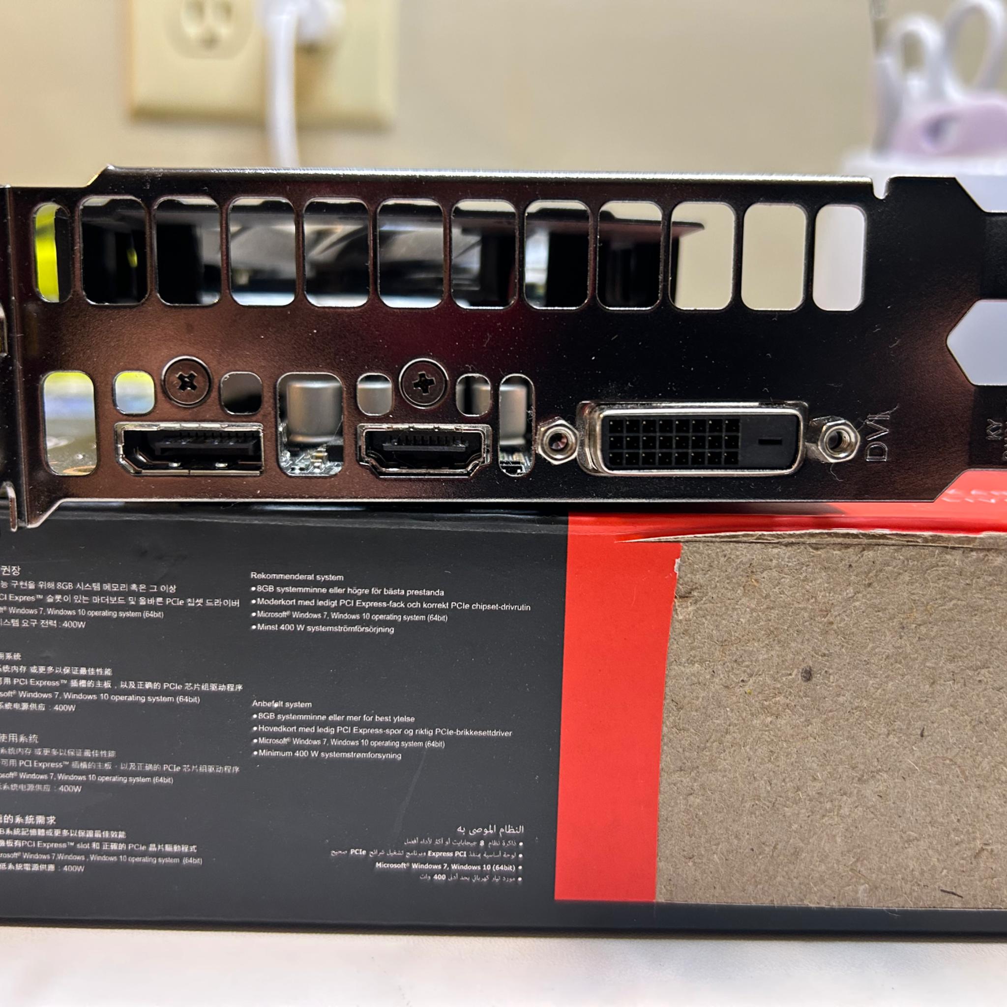 ASUS RX 560 4G