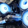"ICE FROST LANTERN" 1080p/1440p 3070ti PC