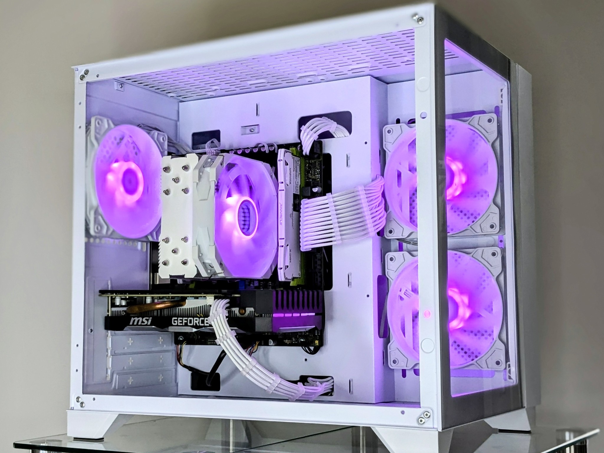 🤍🤍(1080P)oison ⚪RTX 2060🤍Intel 12-Cores/24-Threads🤍16GB DDR4🤍1TB NVMe SSD⚪️800w Gold PSU