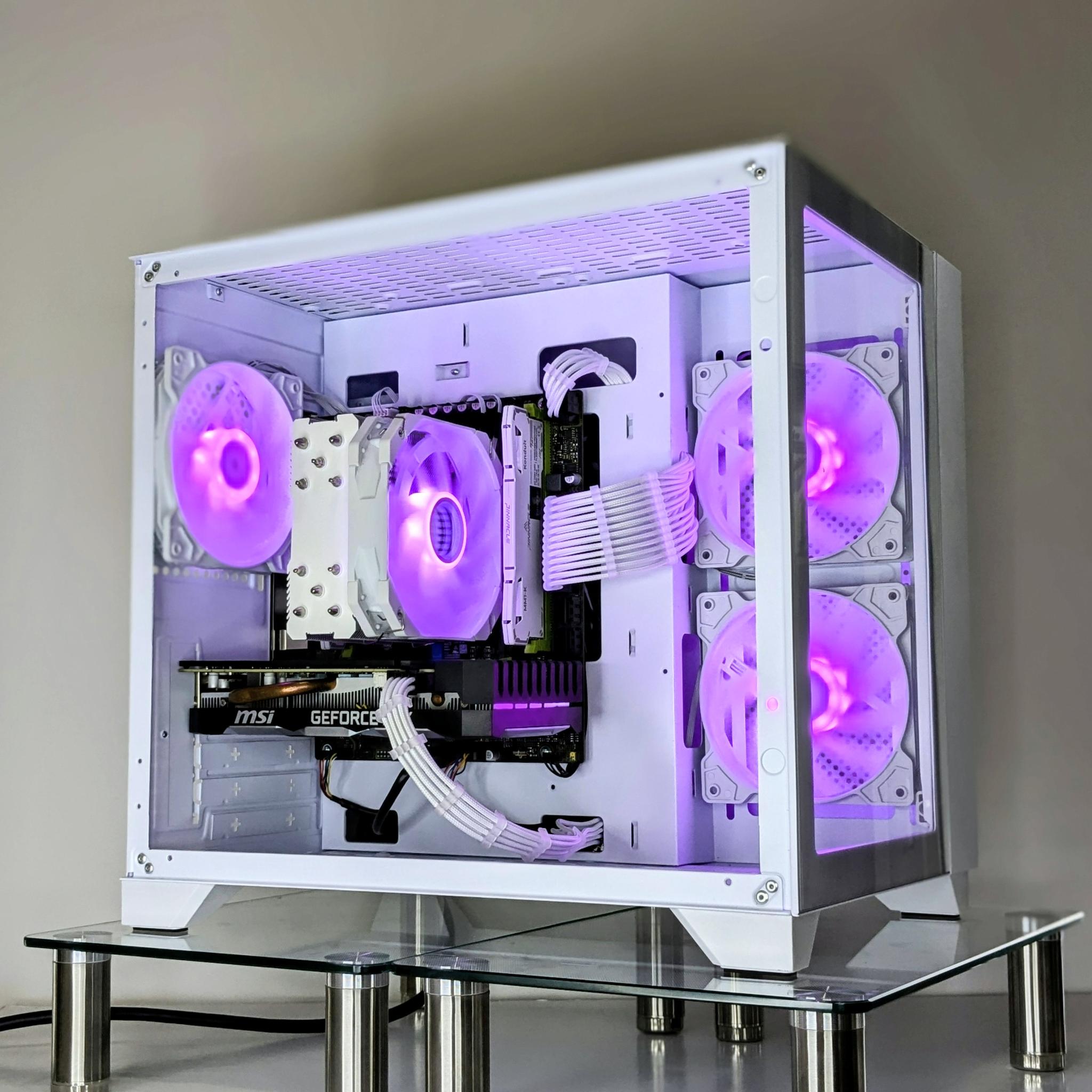 🤍🤍(1080P)oison ⚪RTX 2060🤍Intel 12-Cores/24-Threads🤍16GB DDR4🤍1TB NVMe SSD⚪️800w Gold PSU
