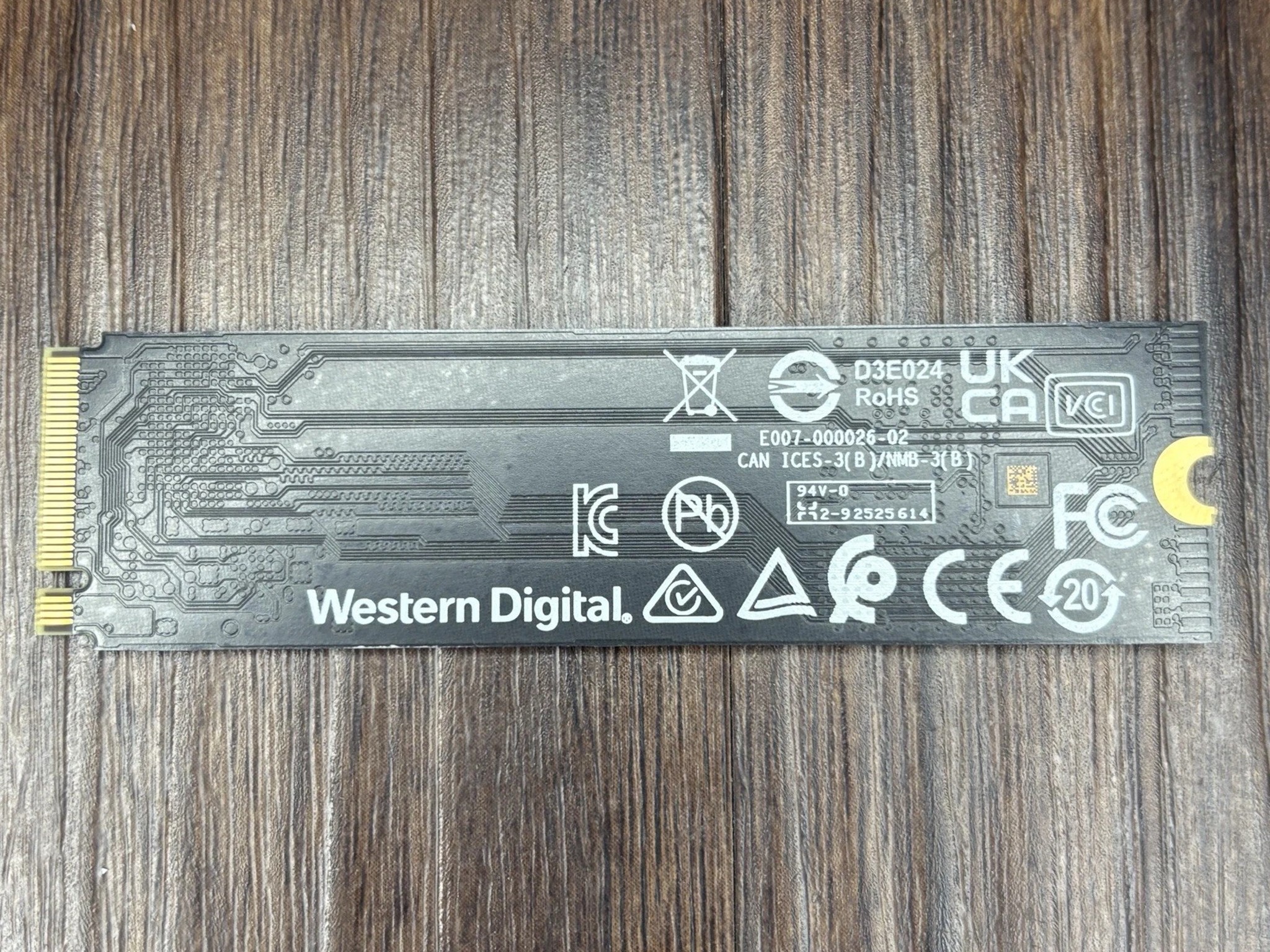 WD Blue SN5000 2TB 2280 M.2 NVMe Internal SSD