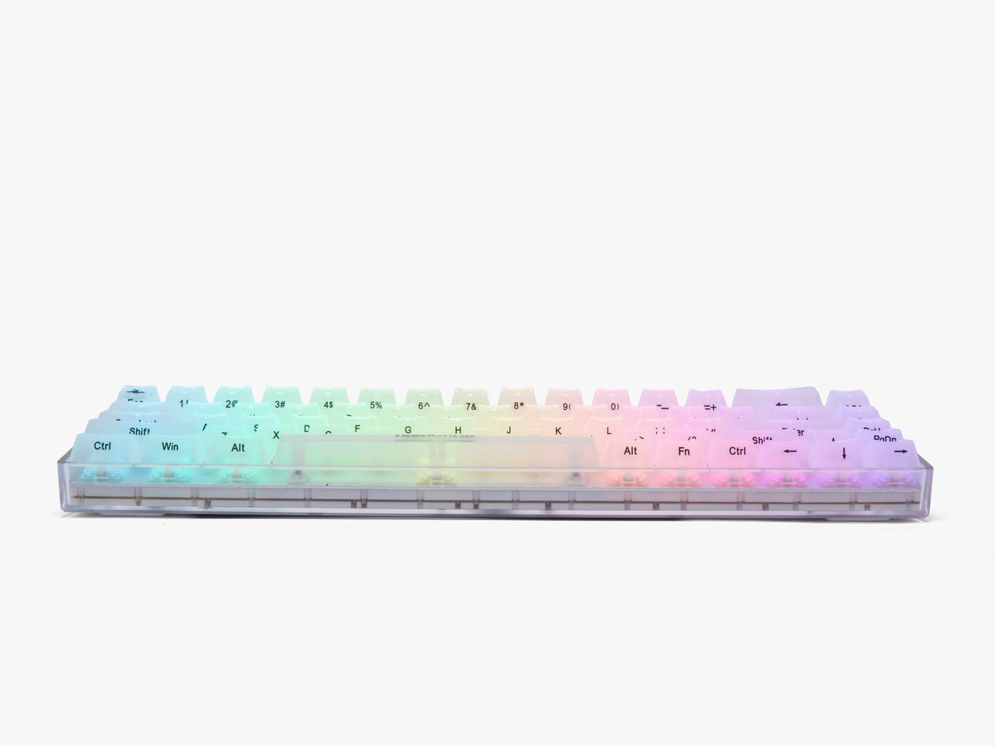 NEW Higround Basecamp 65 Keyboard with TTC Silent Glacier Switches