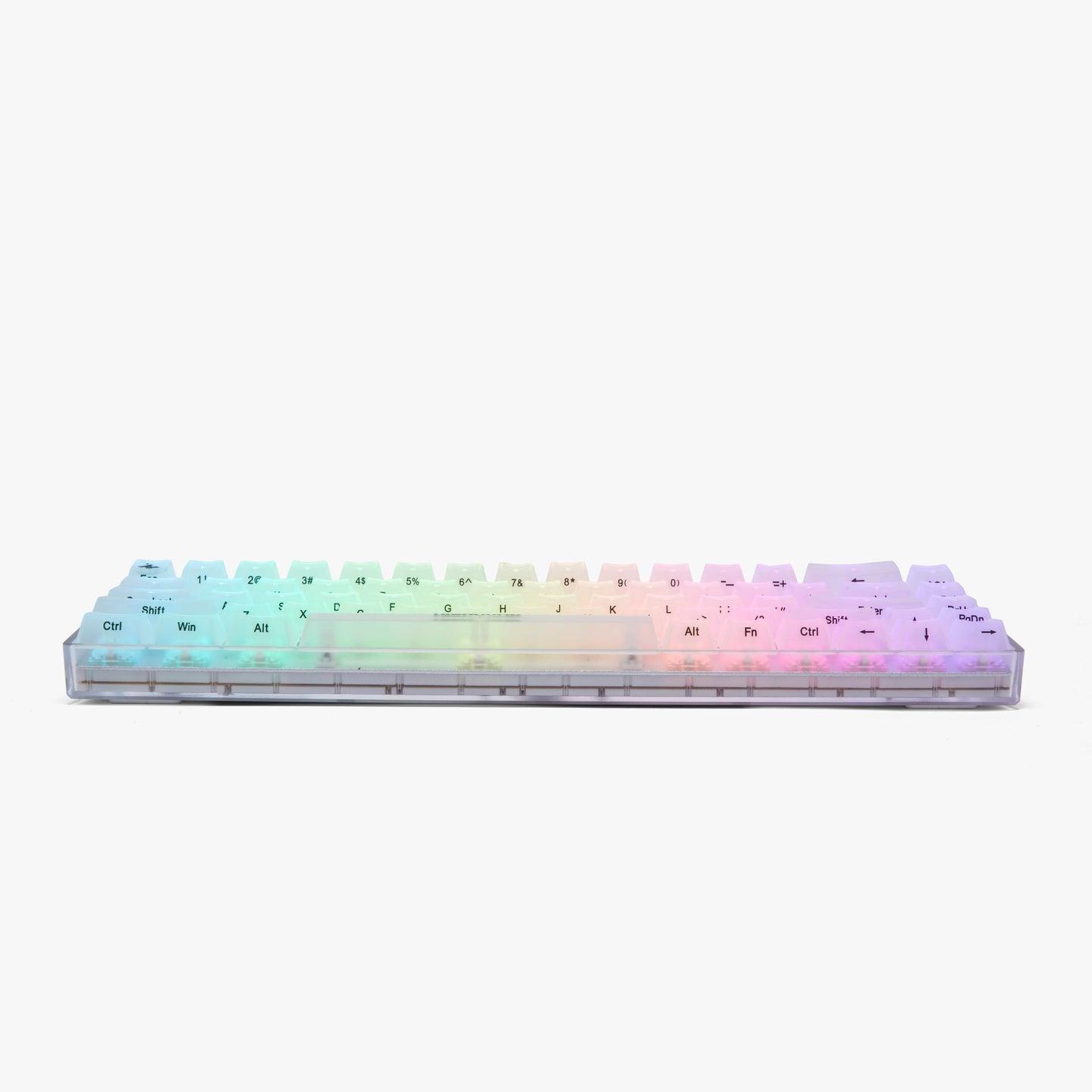 NEW Higround Basecamp 65 Keyboard with TTC Silent Glacier Switches