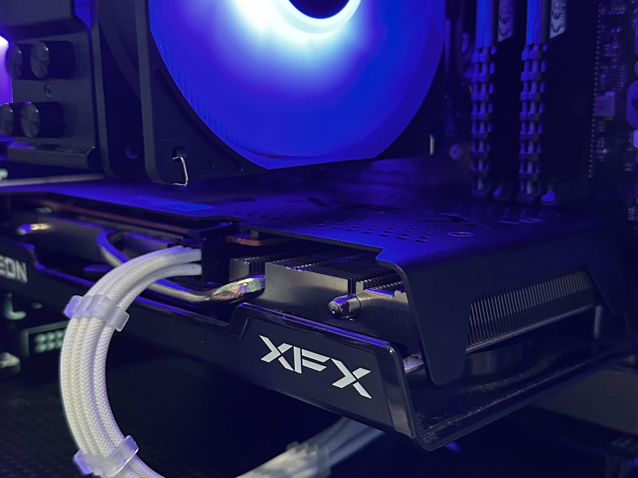 ⏾ TSUKI ⏾ - RX 6500XT | Intel i3 10105f | 500GB NVME | WIFI/BT | W11 - GAMING PC
