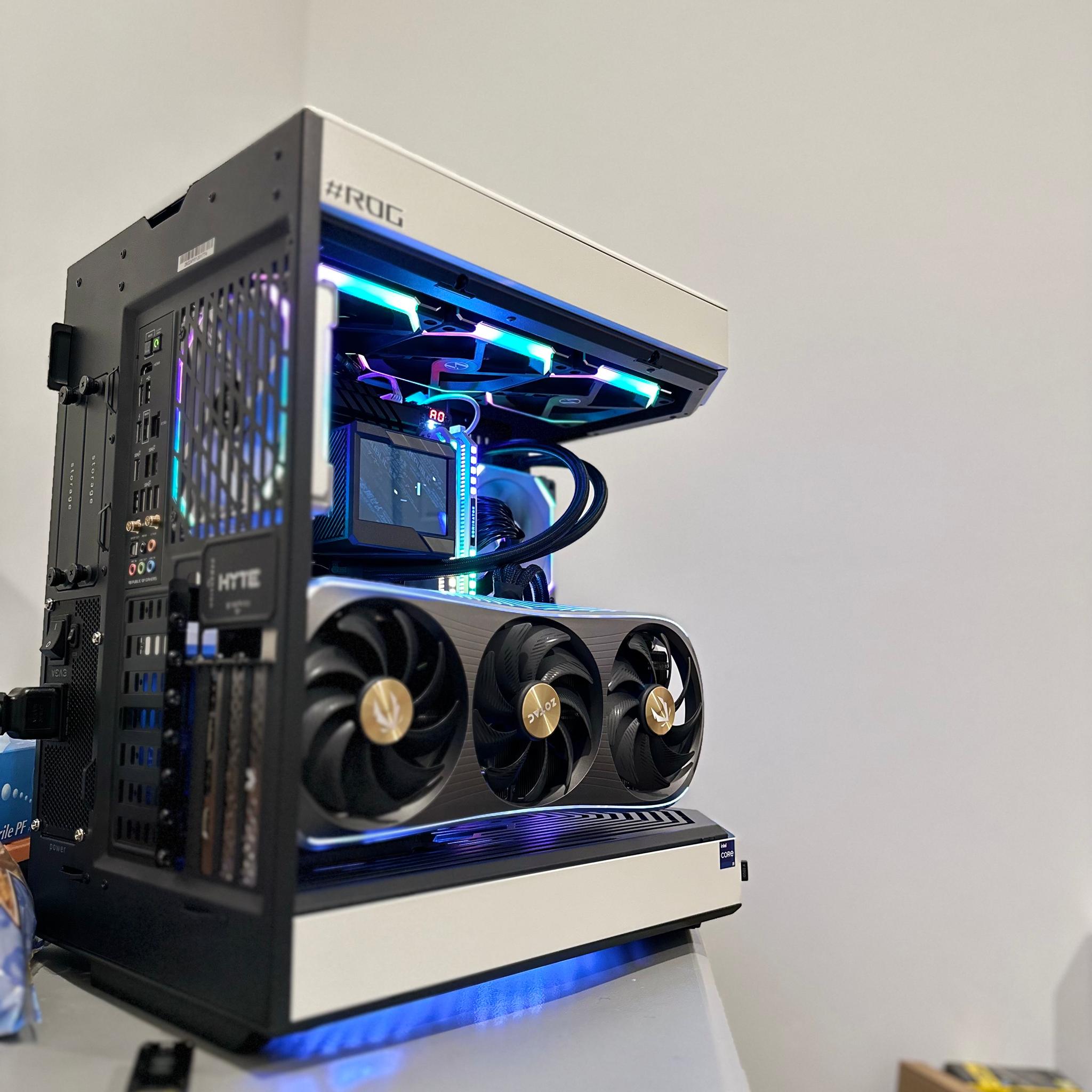 BRAND NEW PC RTX 4090 i9 13900k 32DDR5 RAM SELLING ASAP!!