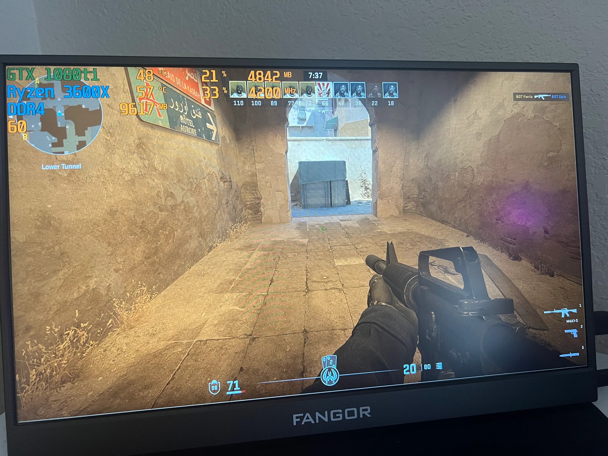 Geforce GTX 1080ti Custom Built Gaming PC with Ryzen 5 3600,1 TB M.2 SSD...