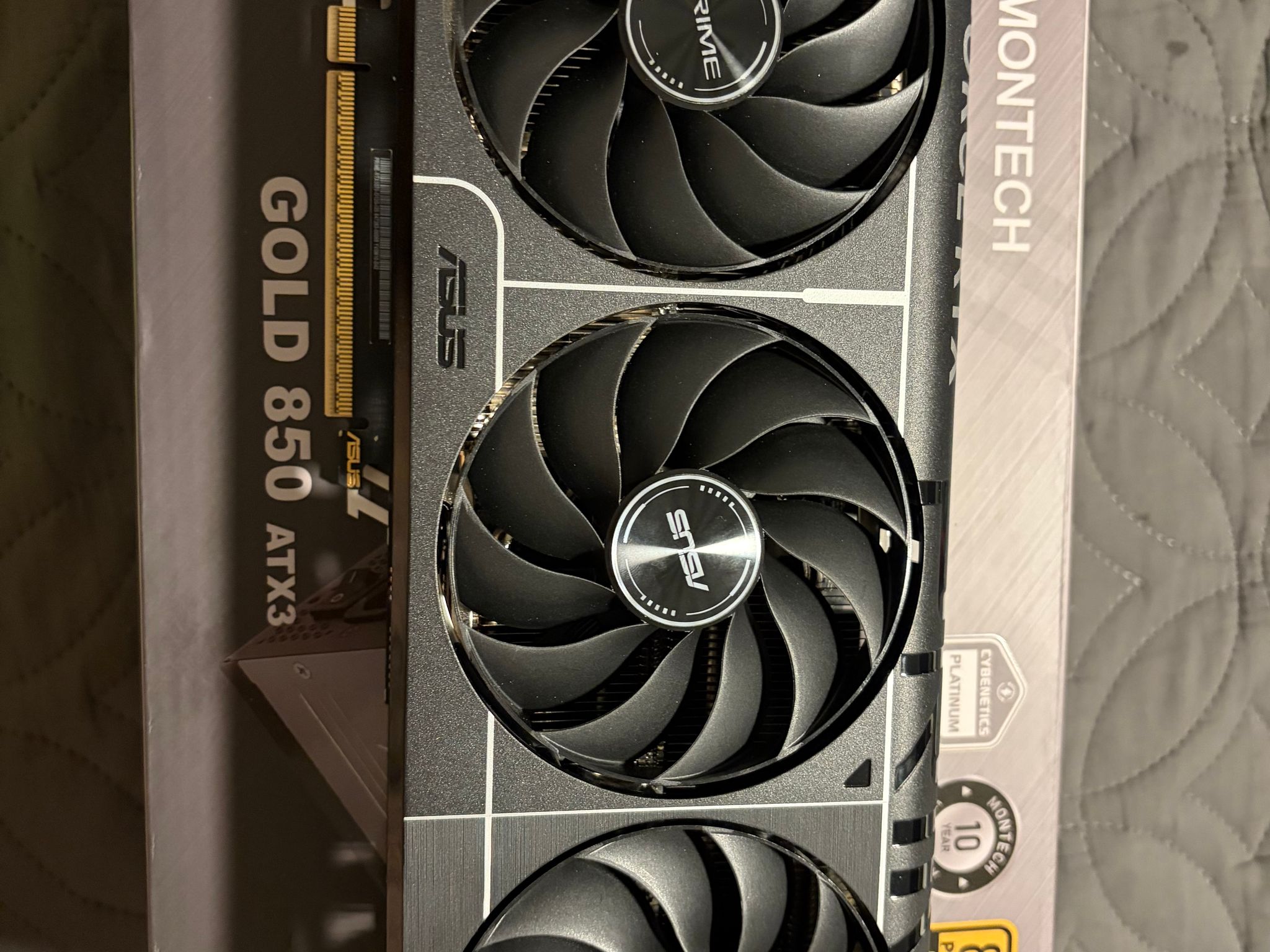 ASUS PRIME GeForce RTX 5070 OC Edition