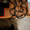 Used EVGa 1000 PSU! Power cord,3 8 pin Gpu,2 8 pin cpu,and mother Board cord