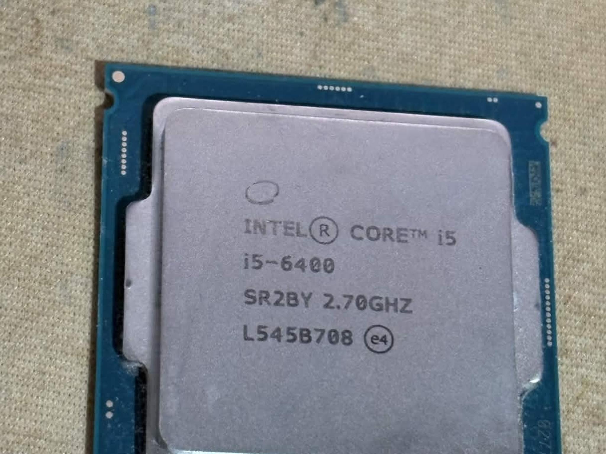 Intel Core i5-6400