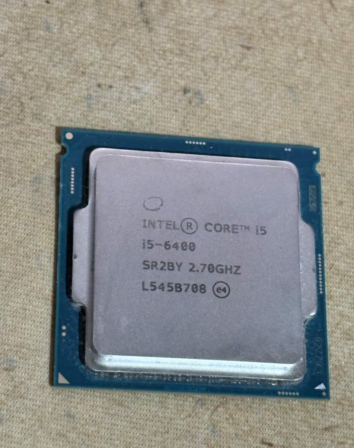 Intel Core i5-6400