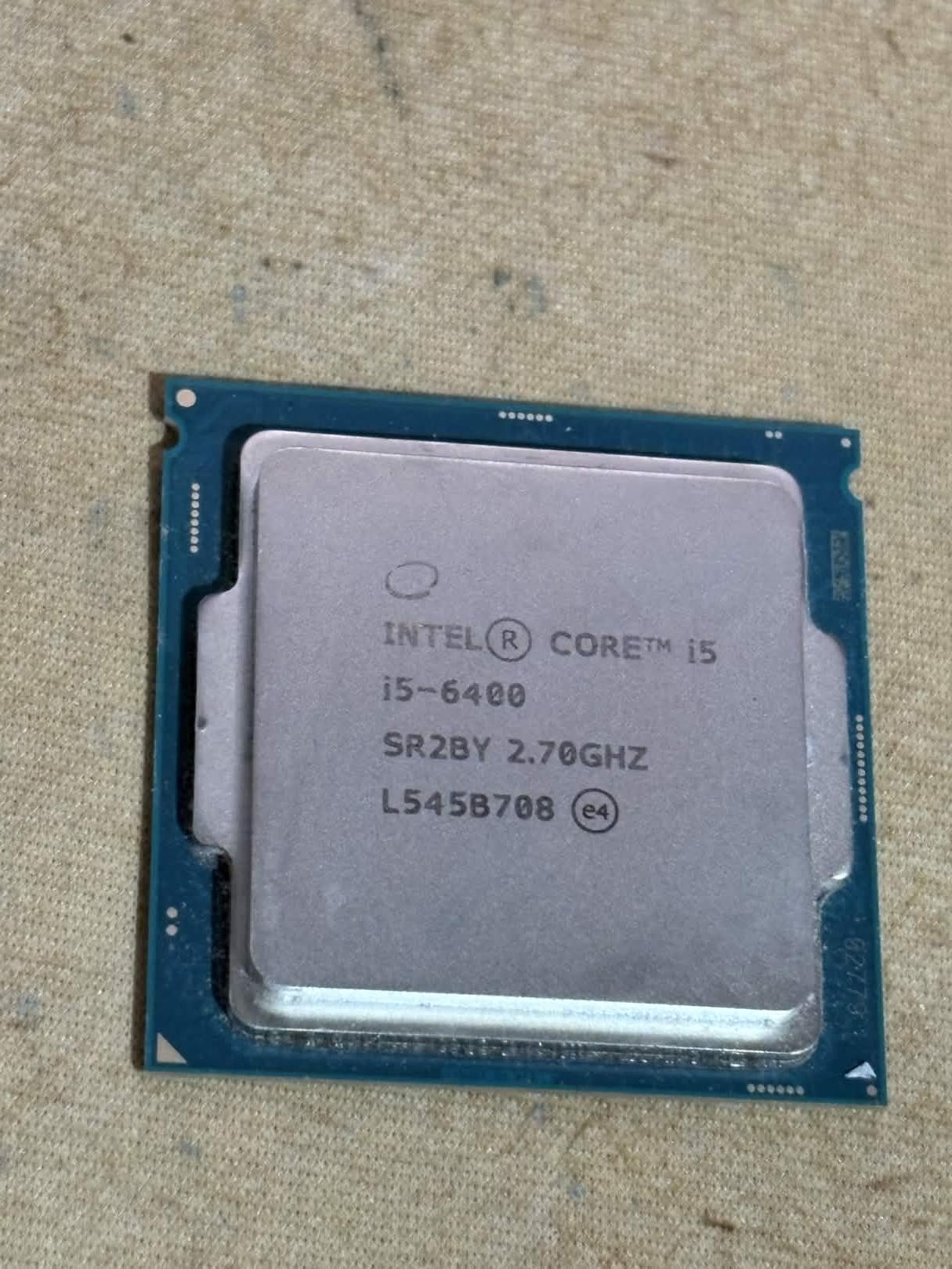 Intel Core i5-6400