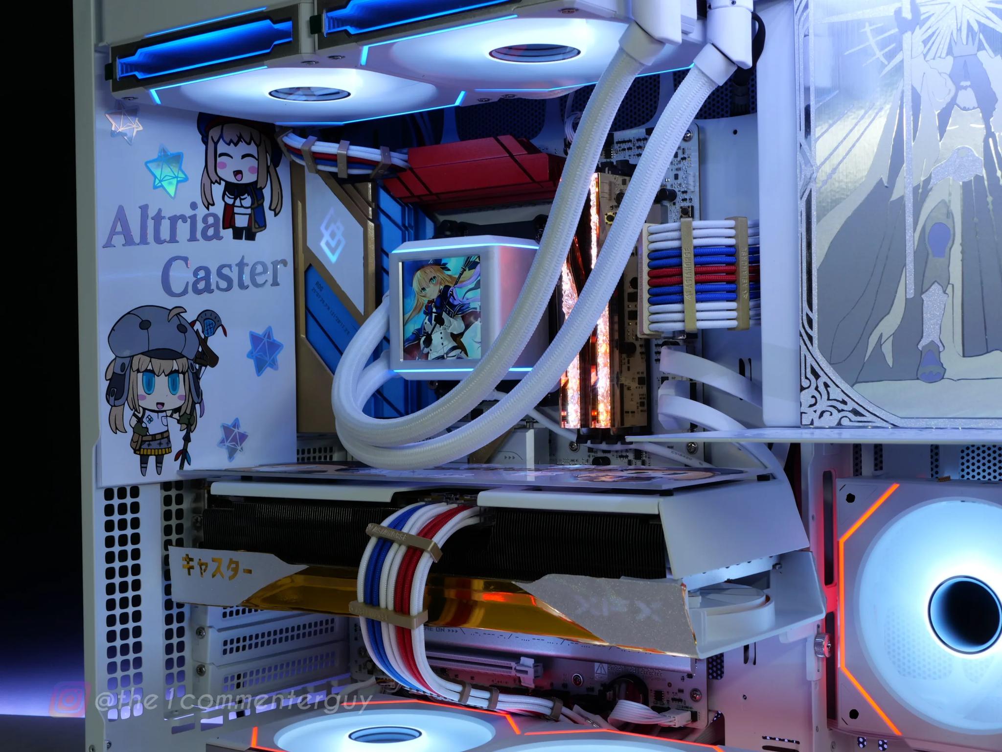 CASTORIA themed pc build COMMISSION