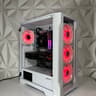 RTX 2060 6GB, Ryzen 7 2700X, 16GB RAM | White RGB Gaming Computer/PC