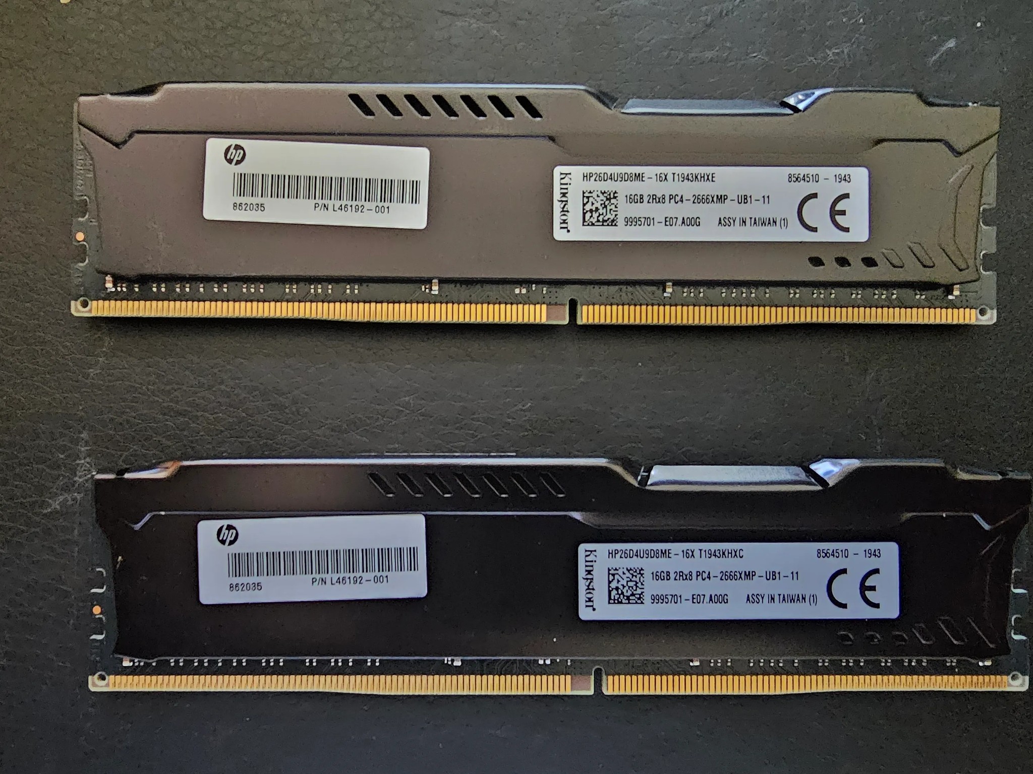 Kingston Fury HyperX 16GB PC4-2666XMP DDR4