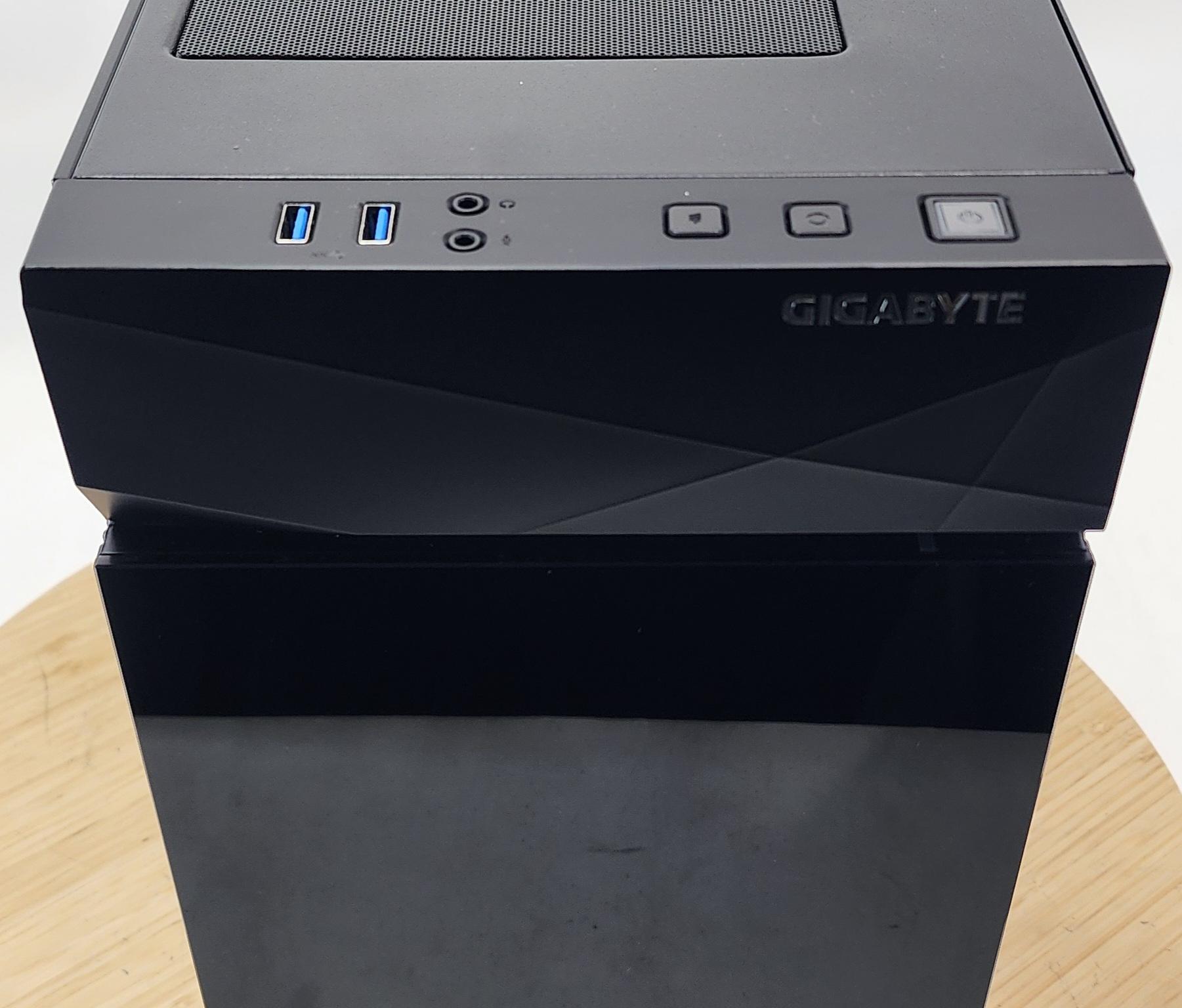 Gaming PC Ryzen 7 5700X 16GB RAM 500GB SSD RX 6750 XT 12GB Windows 11 Computer