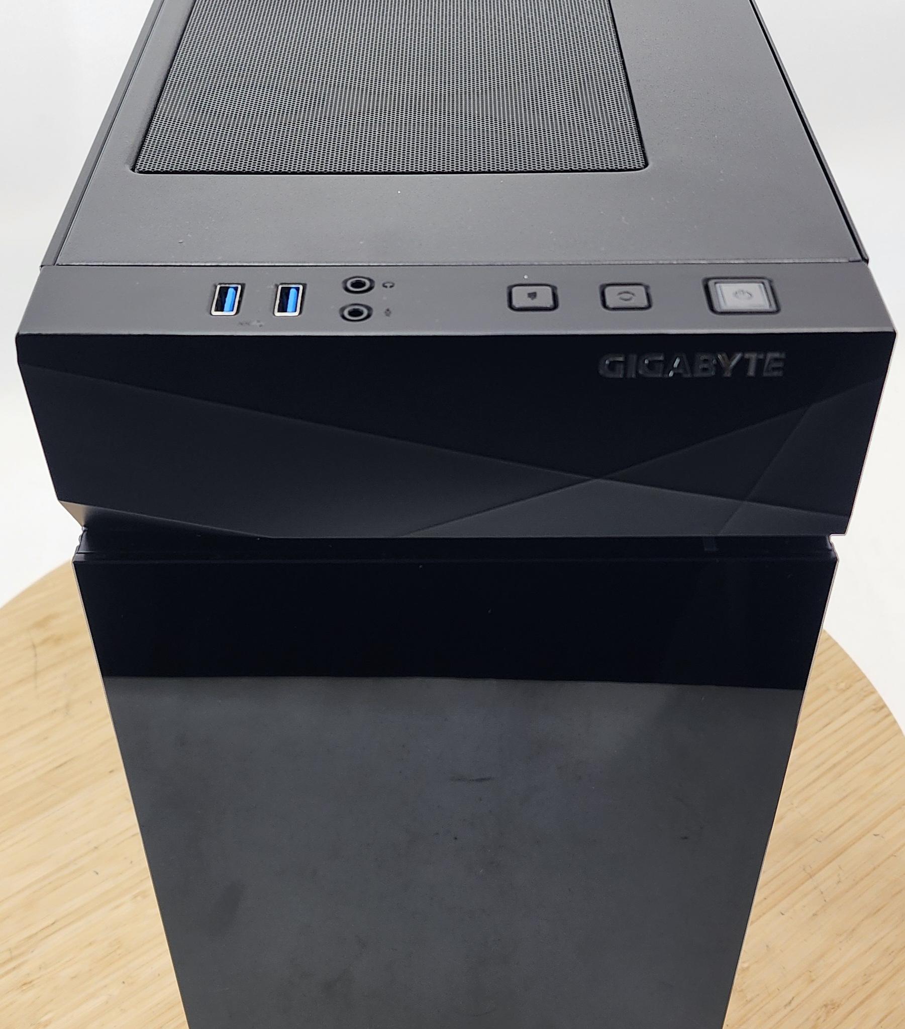 Gaming PC Ryzen 7 5700X 16GB RAM 500GB SSD RX 6750 XT 12GB Windows 11 Computer