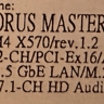 Gigabyte AM4 Aorus Master X570 Rev 1.2