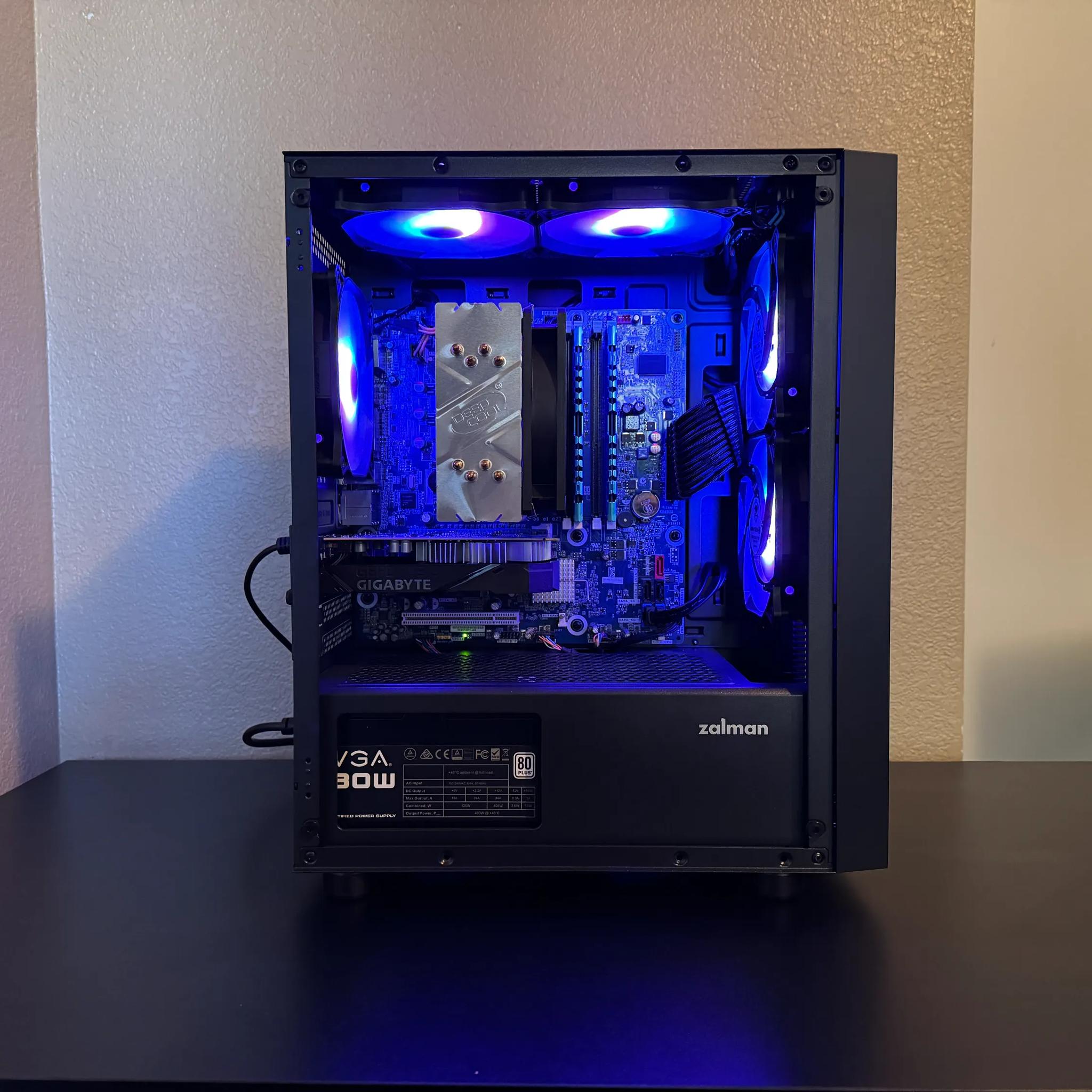 Super Budget Gaming PC, GTX 1650 | i7 3770 | 1.25 TB Storage | 16GB RAM | WiFi