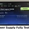 1000 Watt PSU ASRock Steel Legend SL-1000G Power Supply