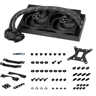 NEW Arctic Liquid Freezer II 280 Multi Compatible High-Performance All-in-One CPU Water Cooler