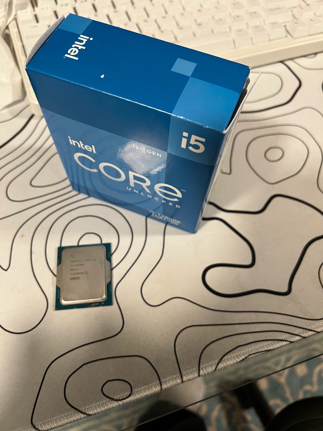 Intel Core i5-12600K Alder Lake 3.7GHz Ten-Core LGA 1700 | Jawa