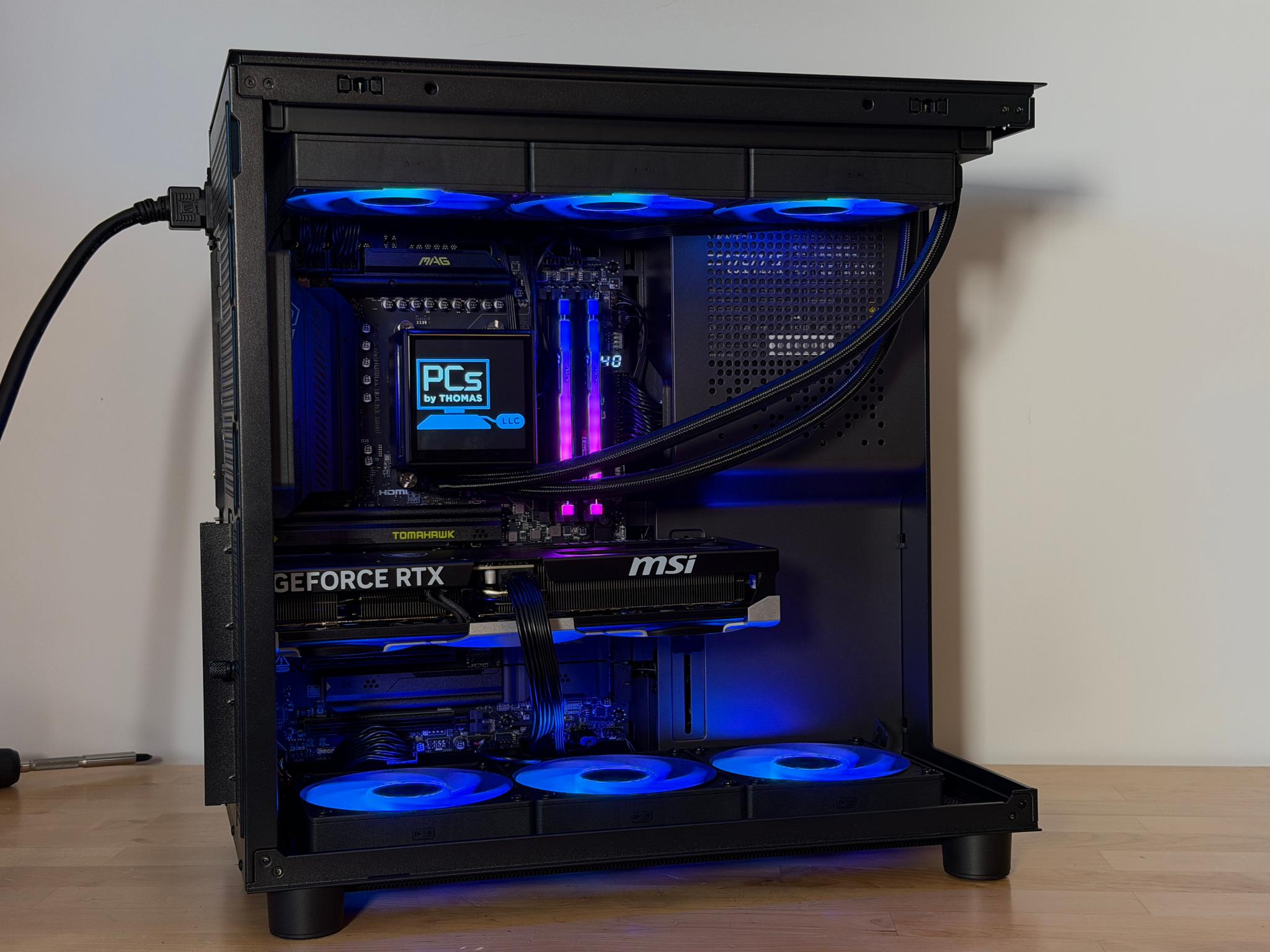Ryzen 7 9850x3d RTX 5080 Gaming PC