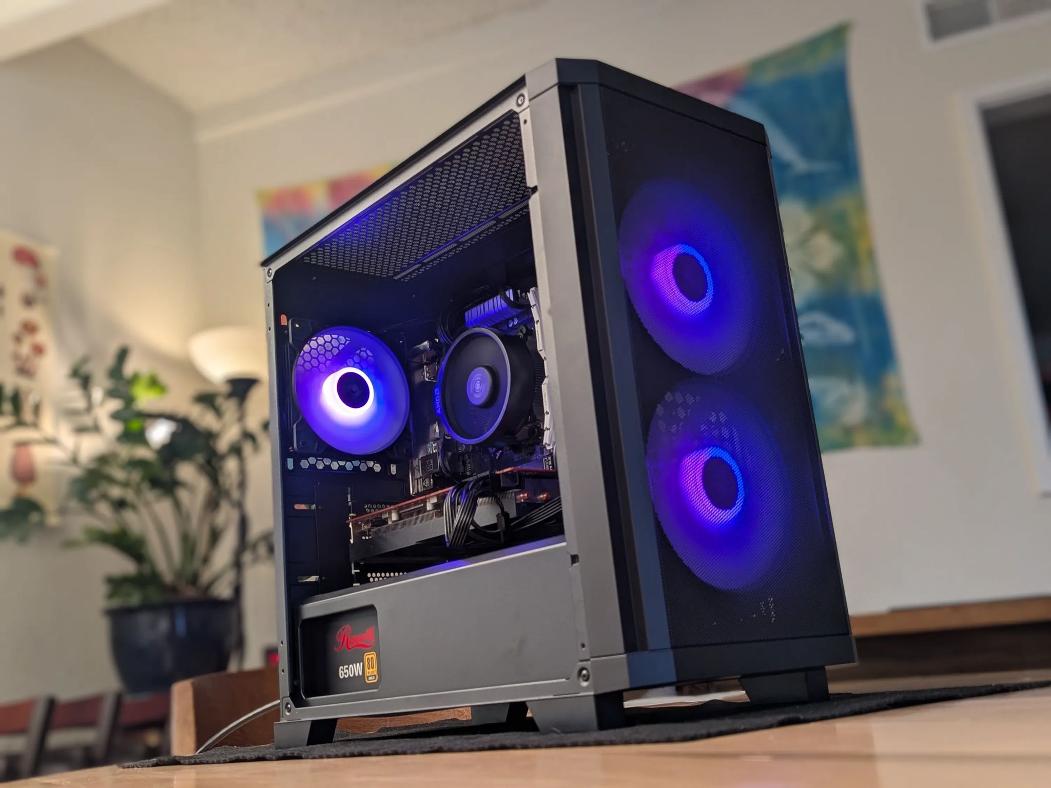 🌊 HydraV2 | 2070 Super OC | AMD 2600X | Compact Kraken| 16GB DDR4 | 1TB NVMe