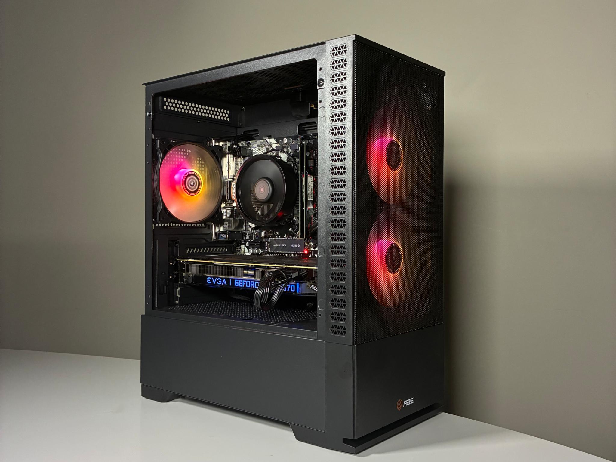 EVGA RTX 2070 Super | Ryzen 5 3600 | 16 GB RAM | 512 GB SSD