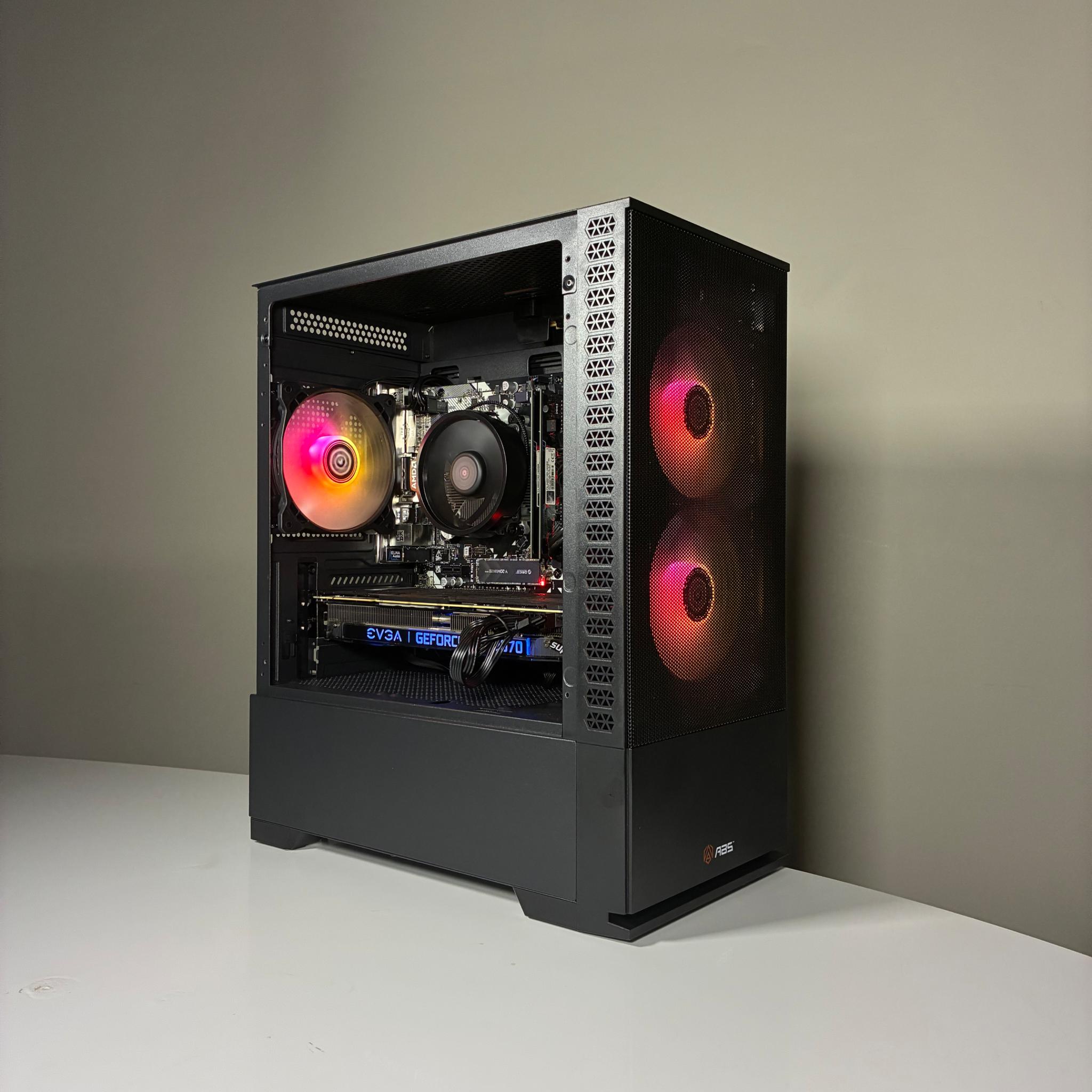 EVGA RTX 2070 Super | Ryzen 5 3600 | 16 GB RAM | 512 GB SSD