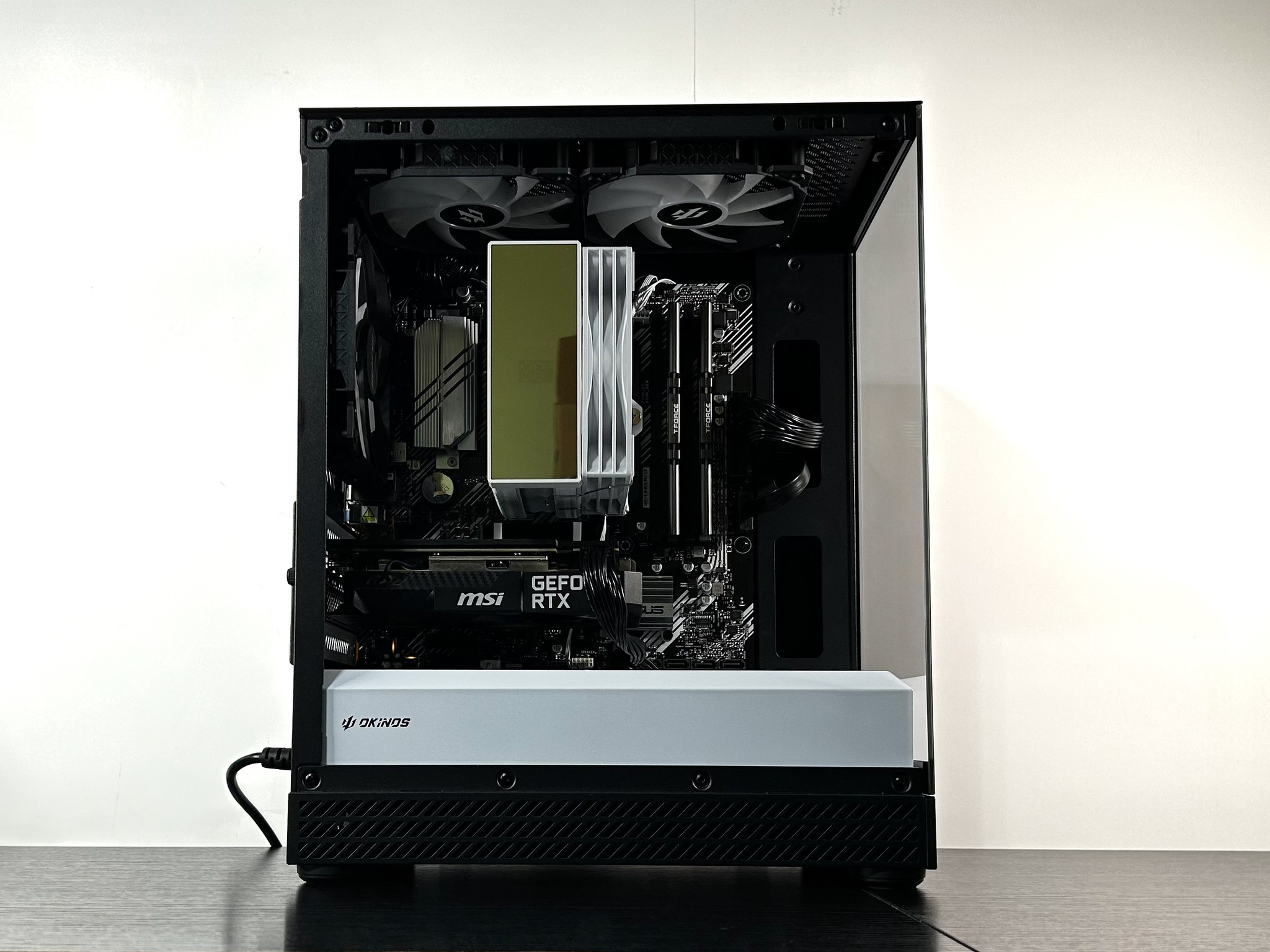 Ryzen 7 5700G + GeForce RTX 3060 12GB | 16GB DDR4 |