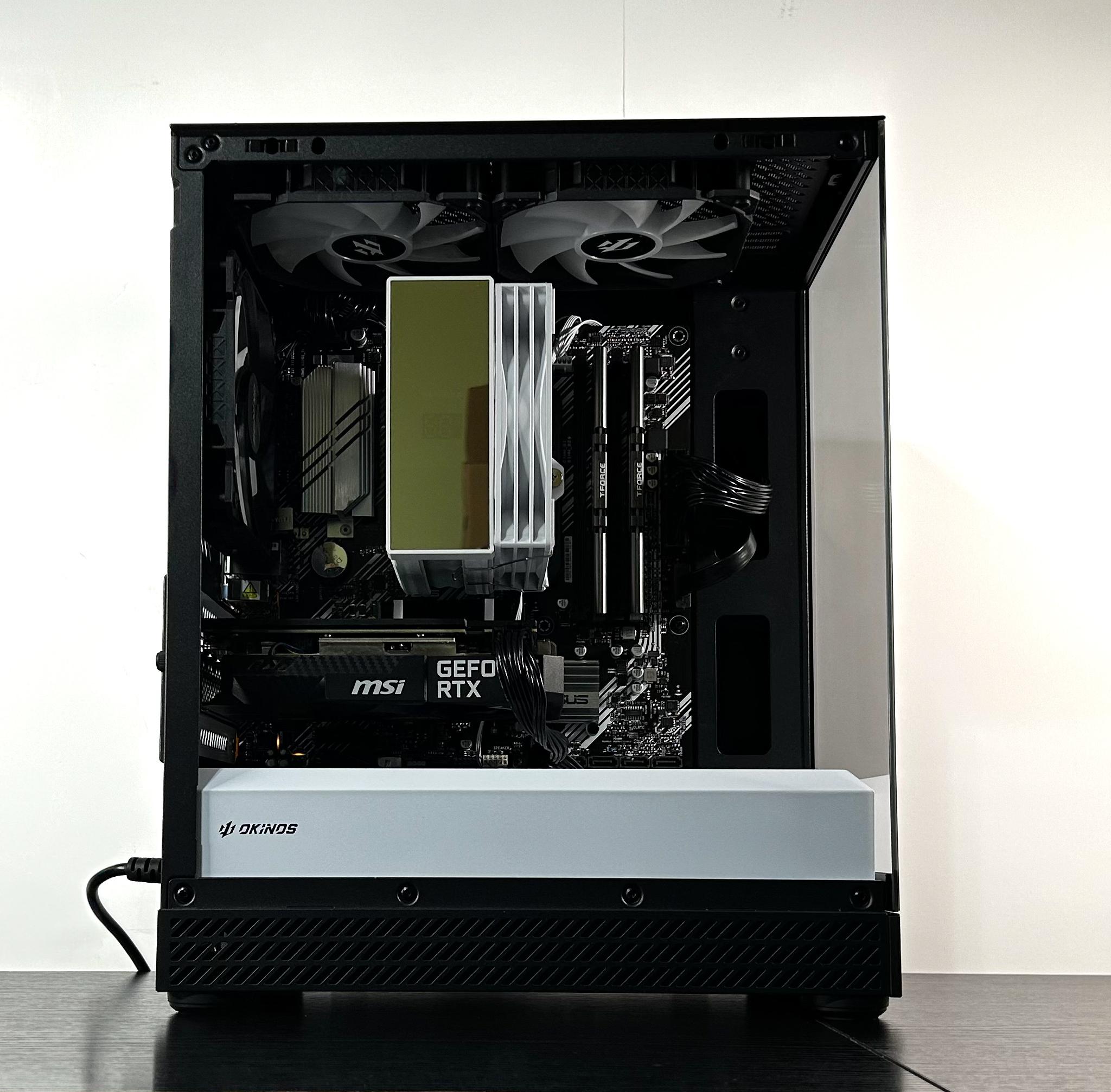 Ryzen 7 5700G + GeForce RTX 3060 12GB | 16GB DDR4 |