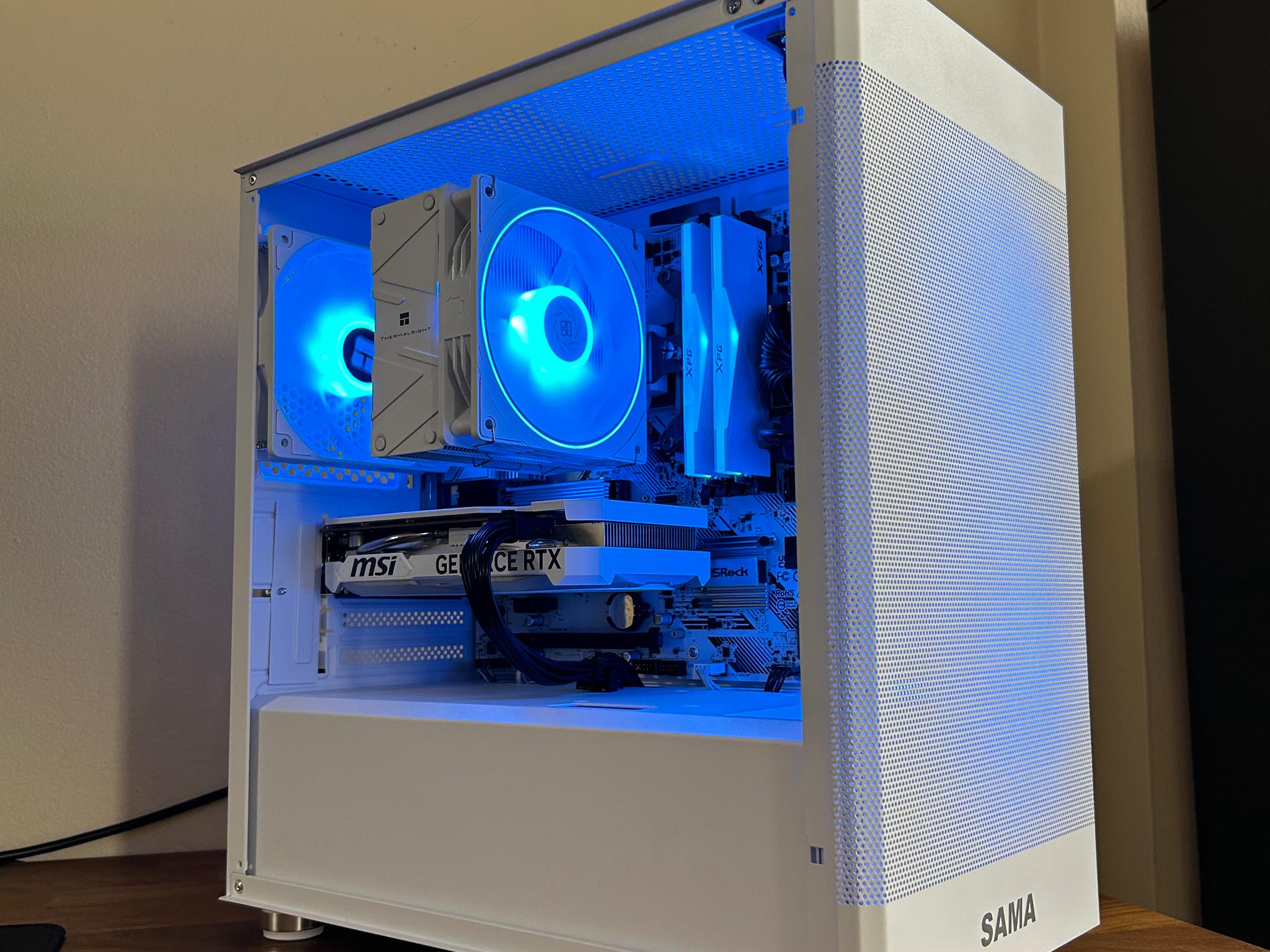 **SALE** RTX 4060 | Ryzen 5 5500 | 1TB SSD | WI-FI | The Officer