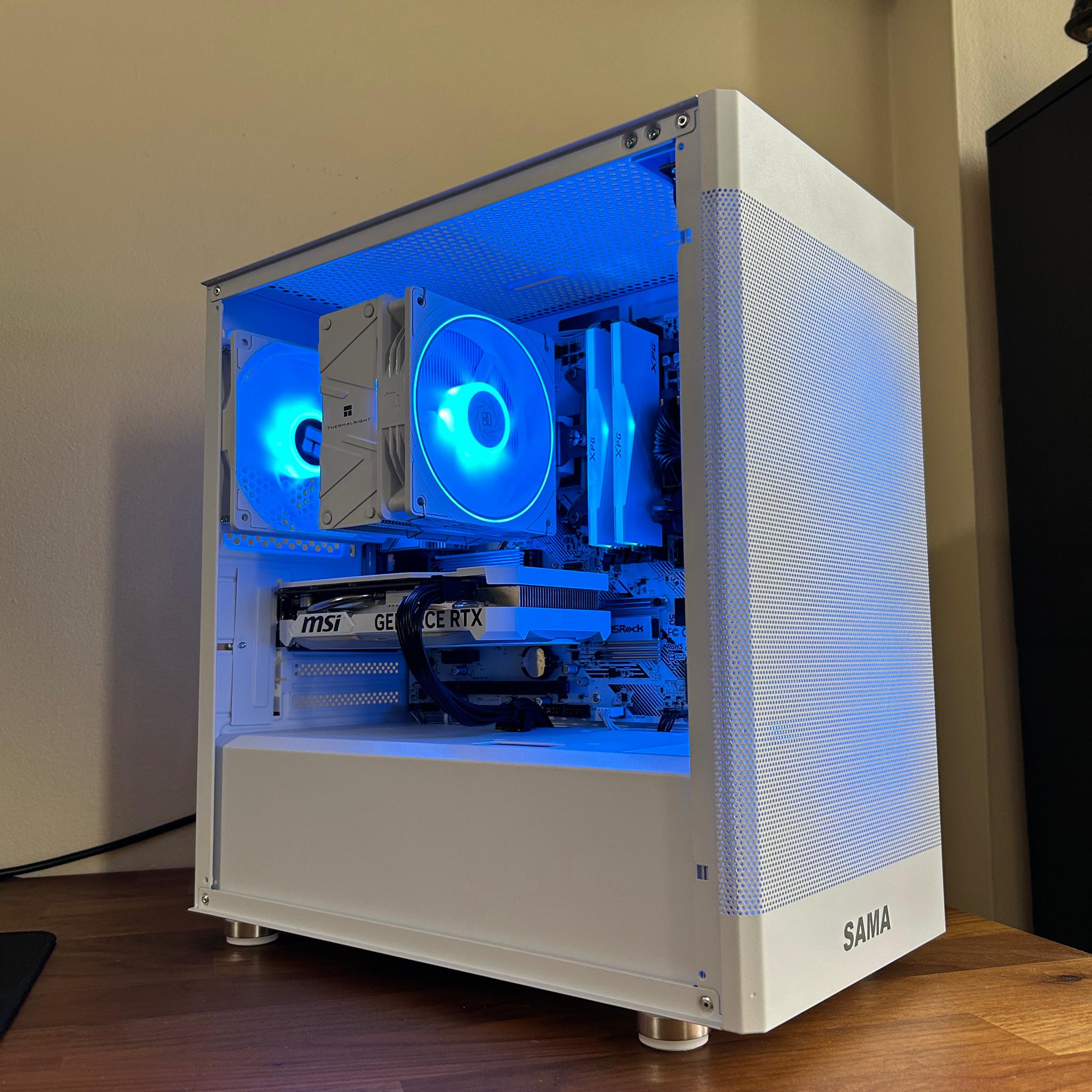 **SALE** RTX 4060 | Ryzen 5 5500 | 1TB SSD | WI-FI | The Officer