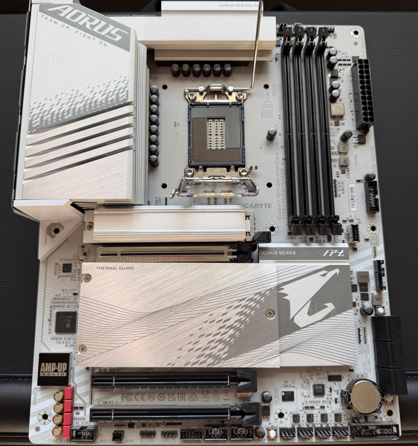 GIGABYTE Z790 AORUS ELITE X AX - Image 1