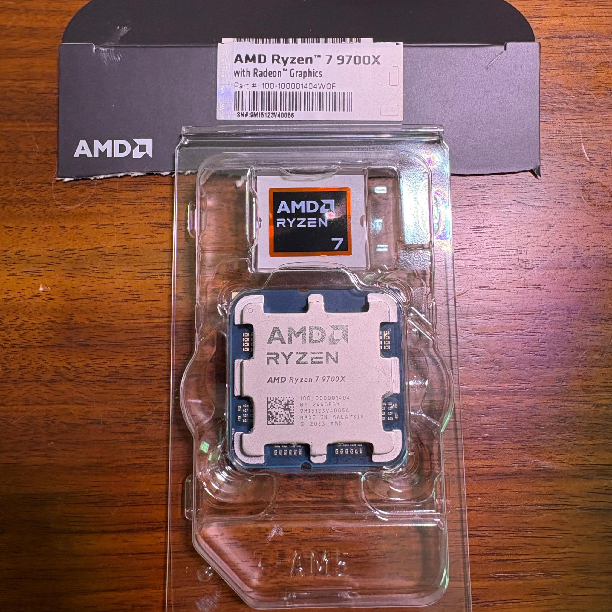 AMD Ryzen 7 9700X CPU