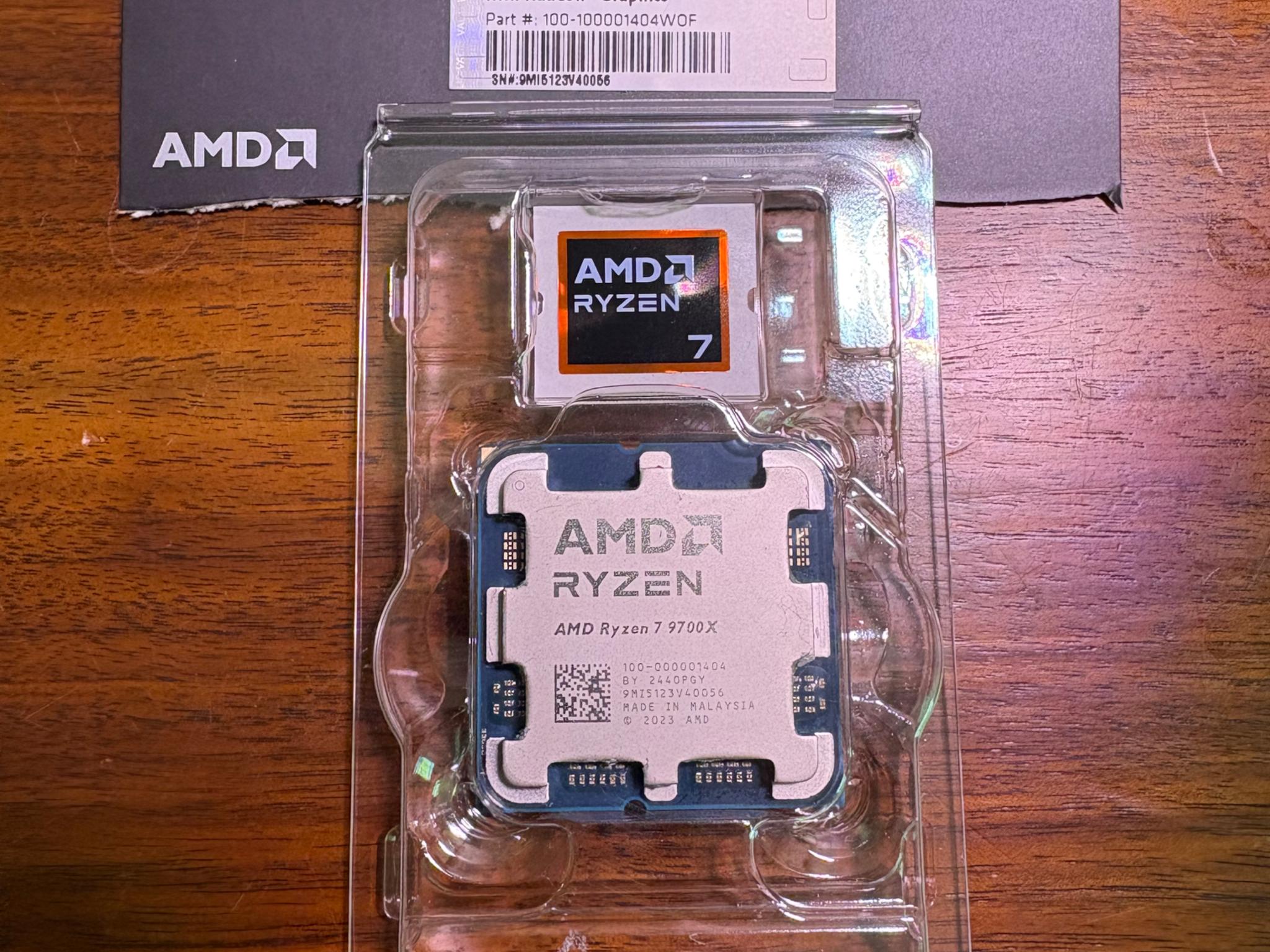 AMD Ryzen 7 9700X CPU