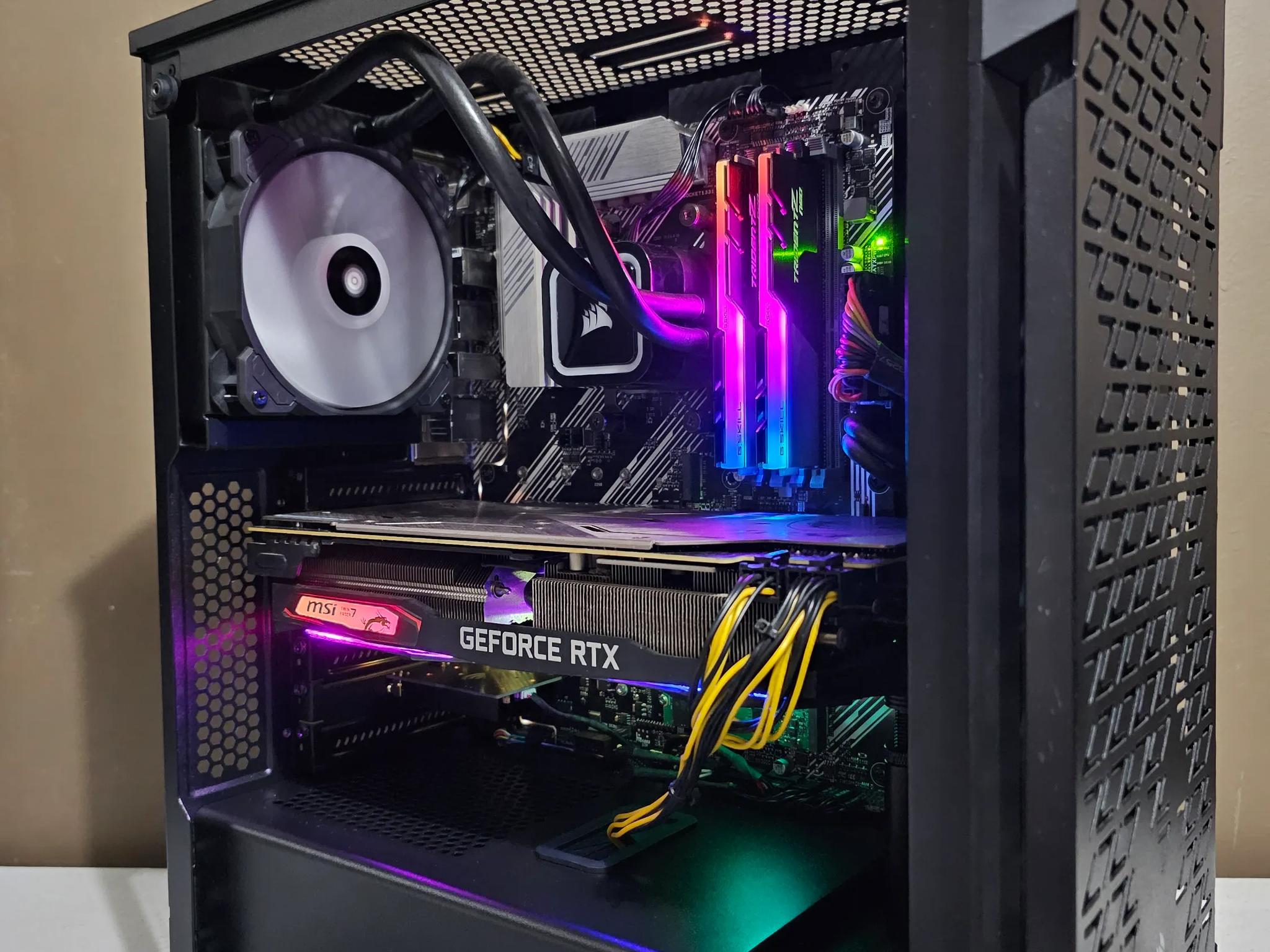 Ryzen 5600x, RTX 2070 Gaming PC