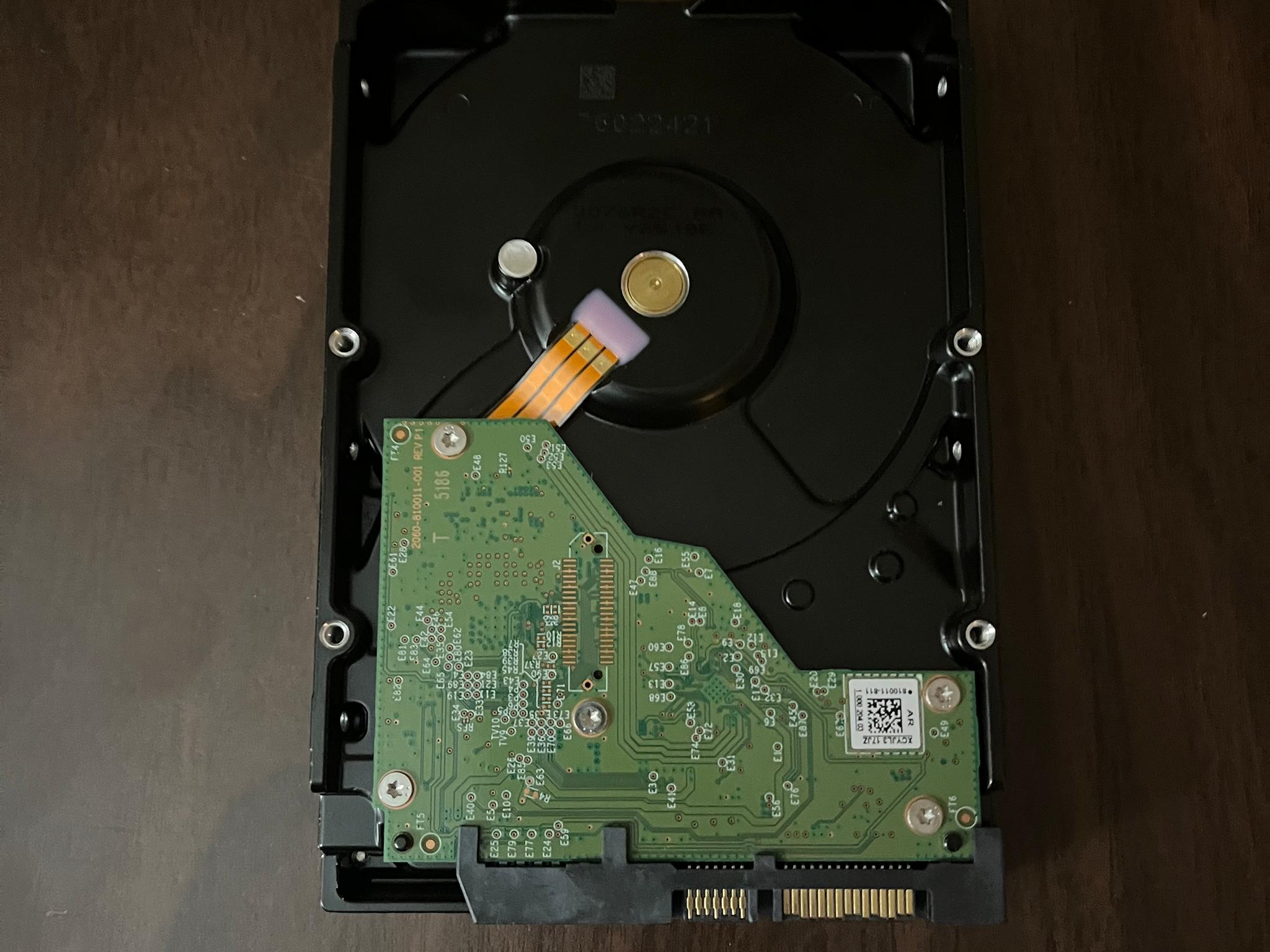 4TB HDD Western Digital Blue