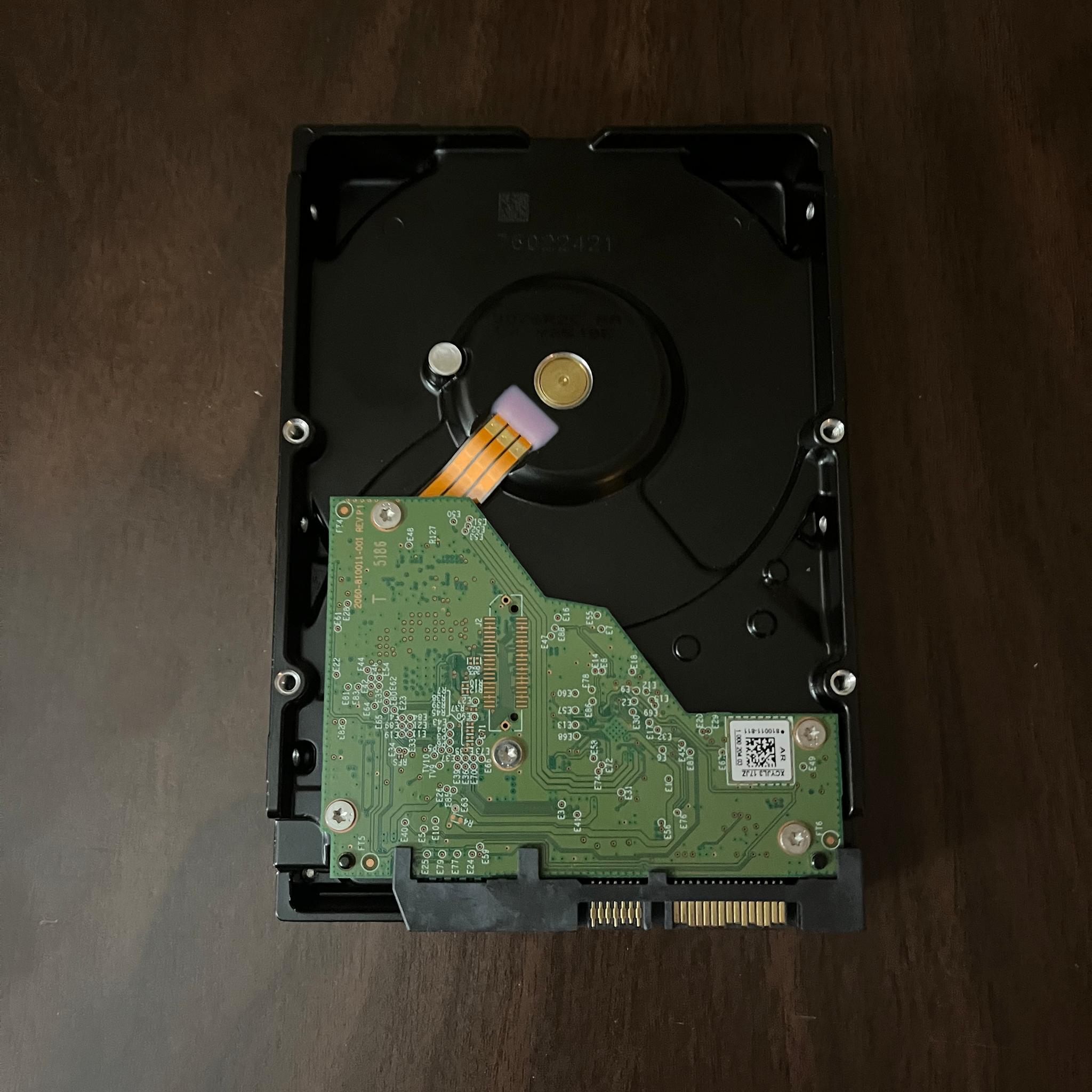 4TB HDD Western Digital Blue