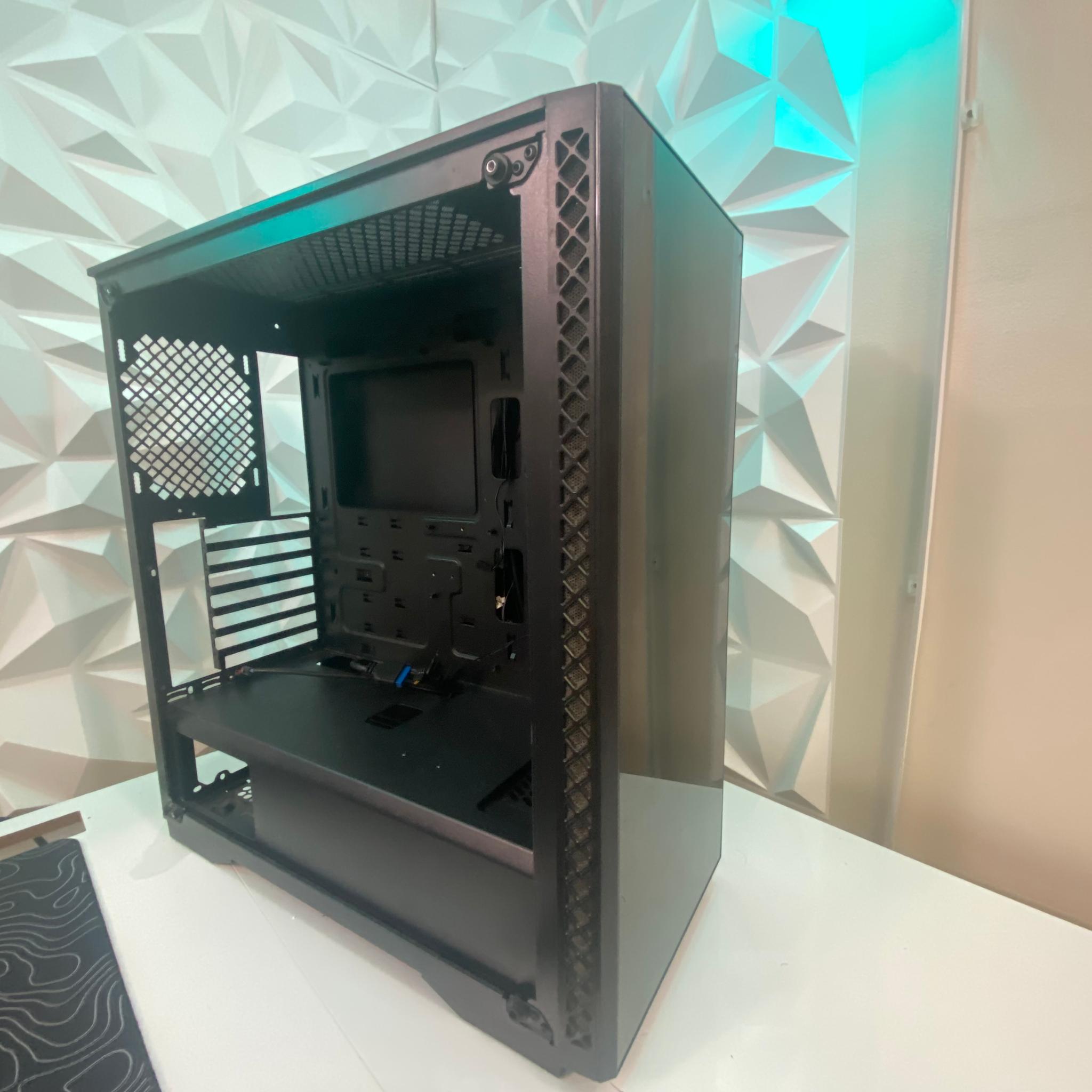 Black ATX PC Case – Mid Condition