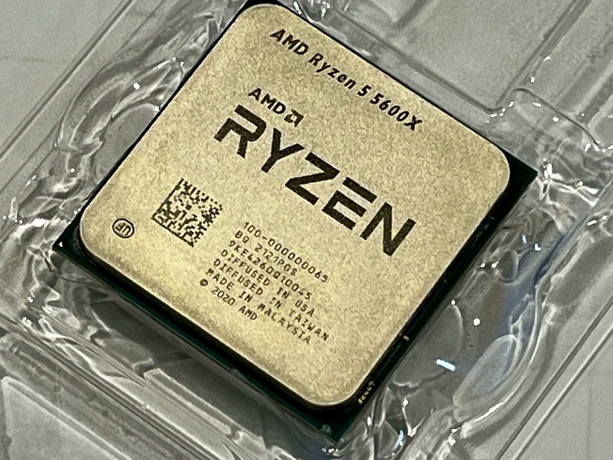 Ryzen 5 5600X - used, perfect condition