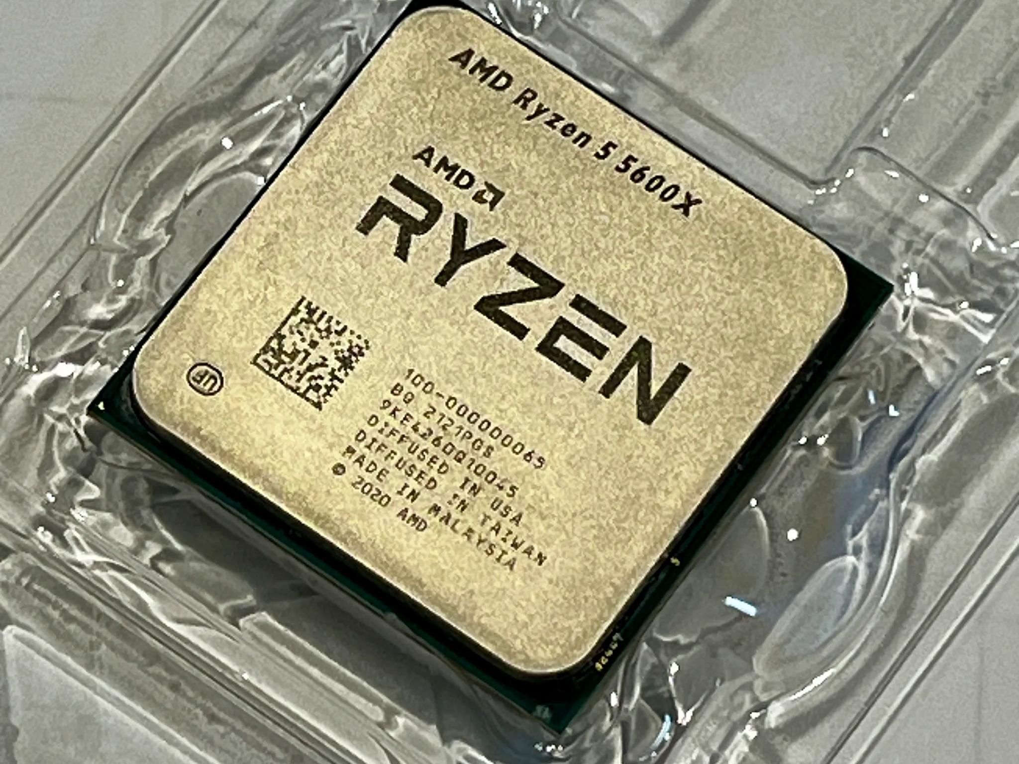 Ryzen 5 5600X - used, perfect condition