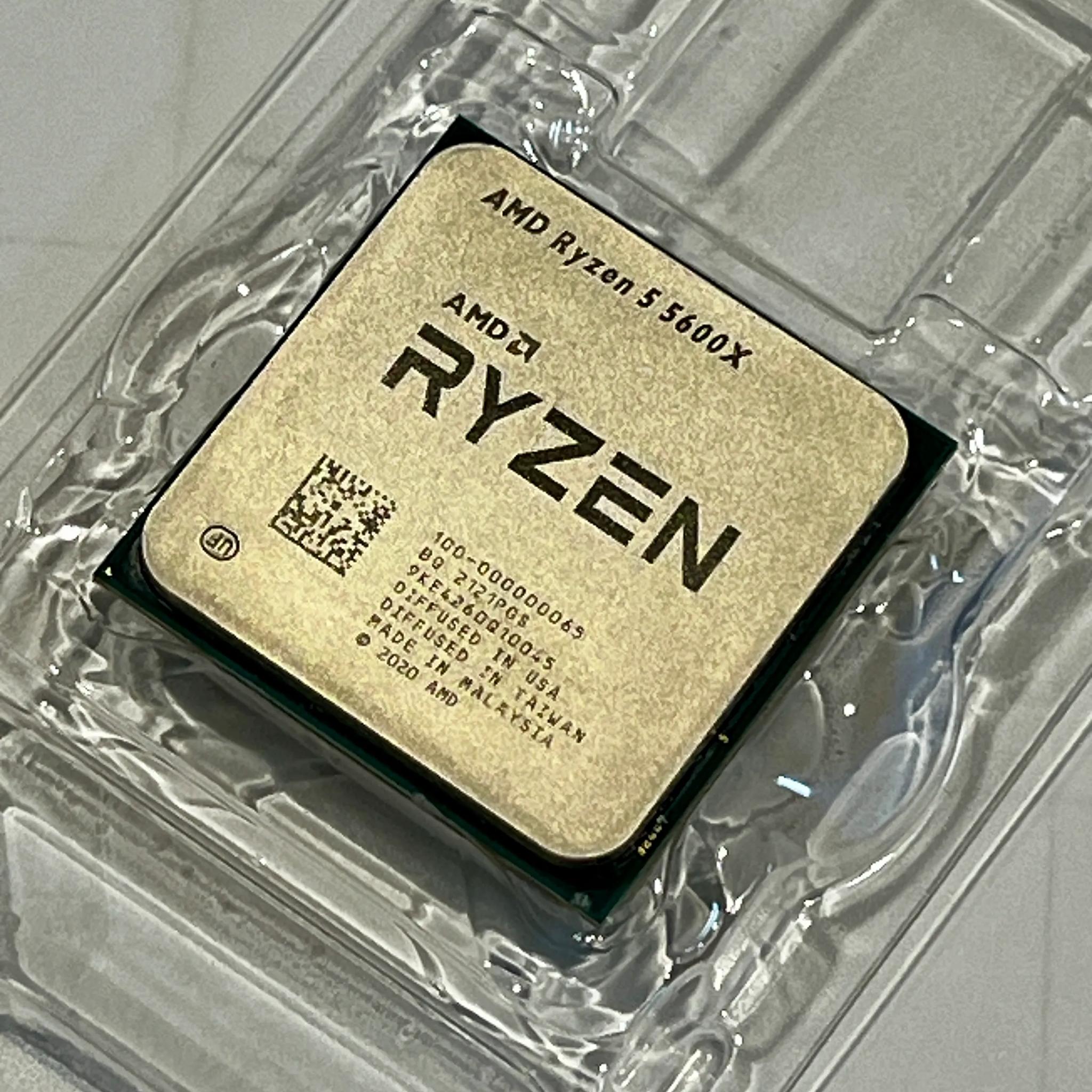 Ryzen 5 5600X - used, perfect condition