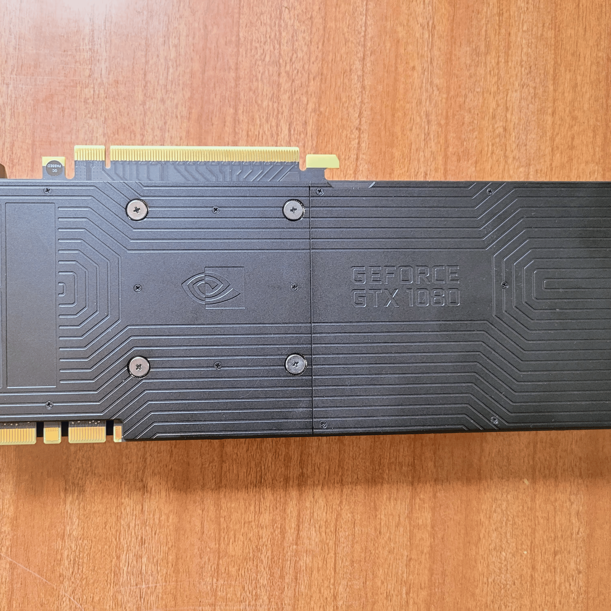 Nvidia Geforce GTX 1080 8 GB Founder's Edition - gently used