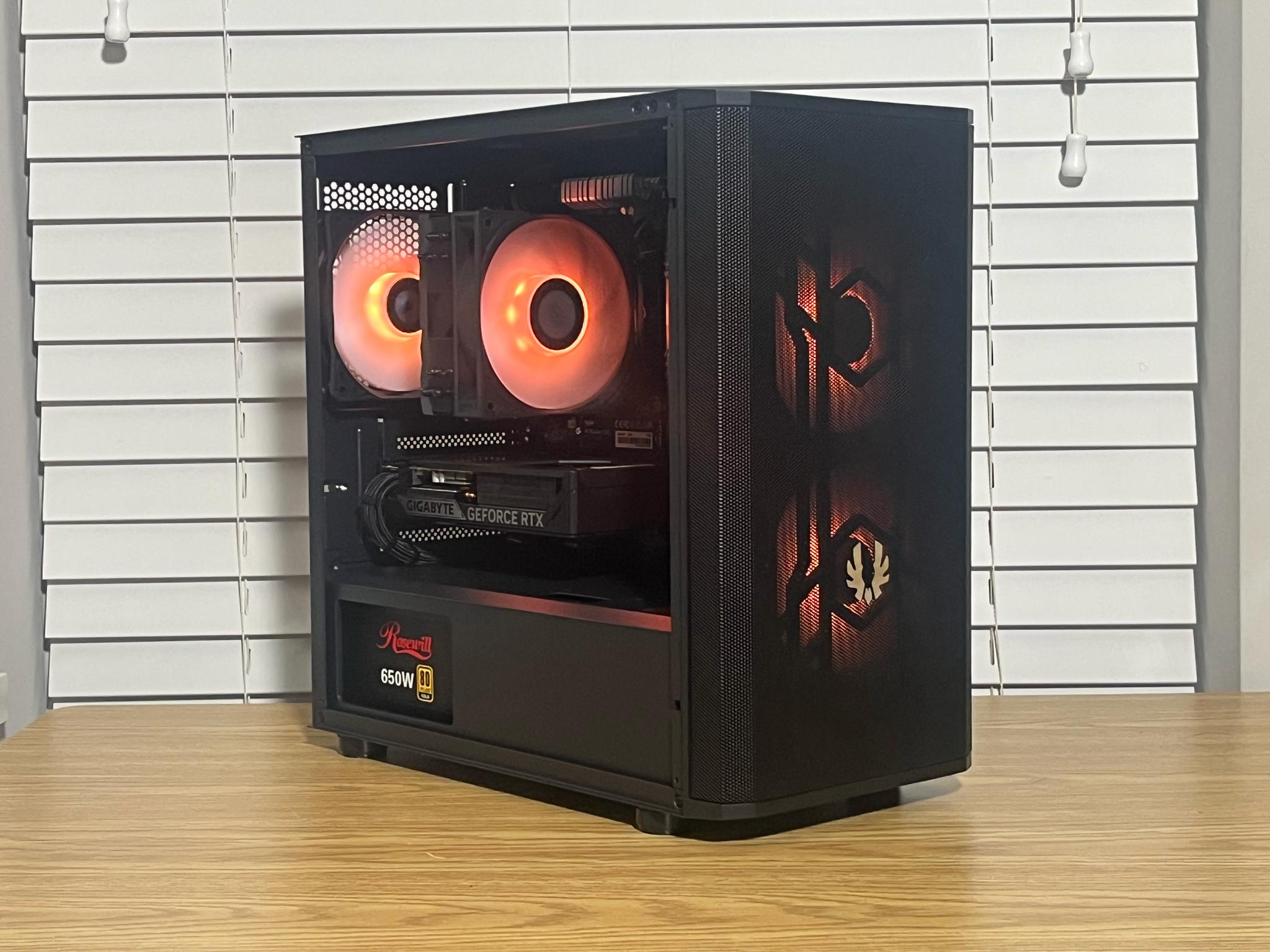 🖤💚Ryzen 5 5600 | RTX 5060 | 32GB DDR4 | 1TB SSD | Gaming PC💚🖤