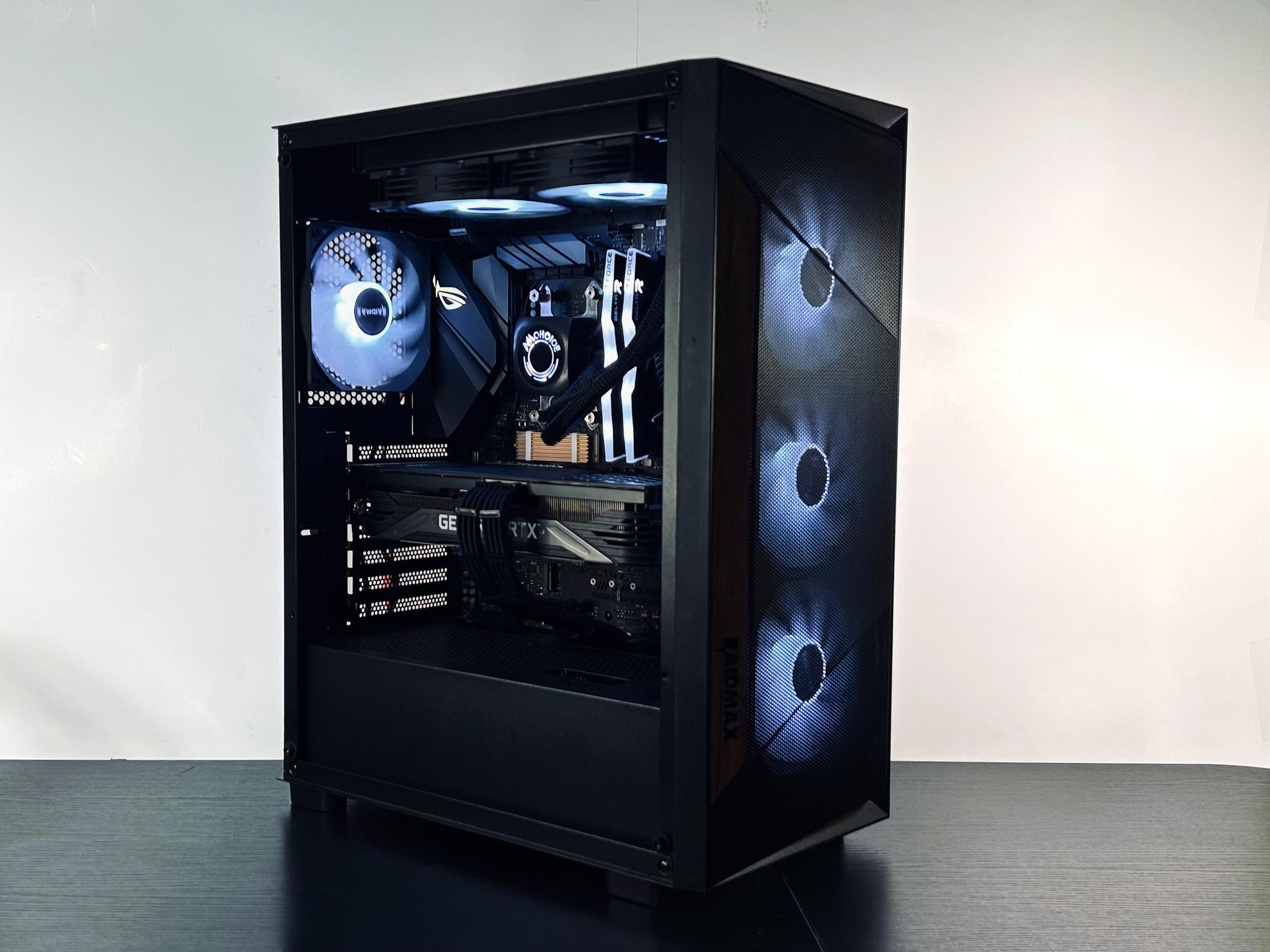 ⚡️RTX 3070 Custom Gaming PC - Ryzen 5 5600X